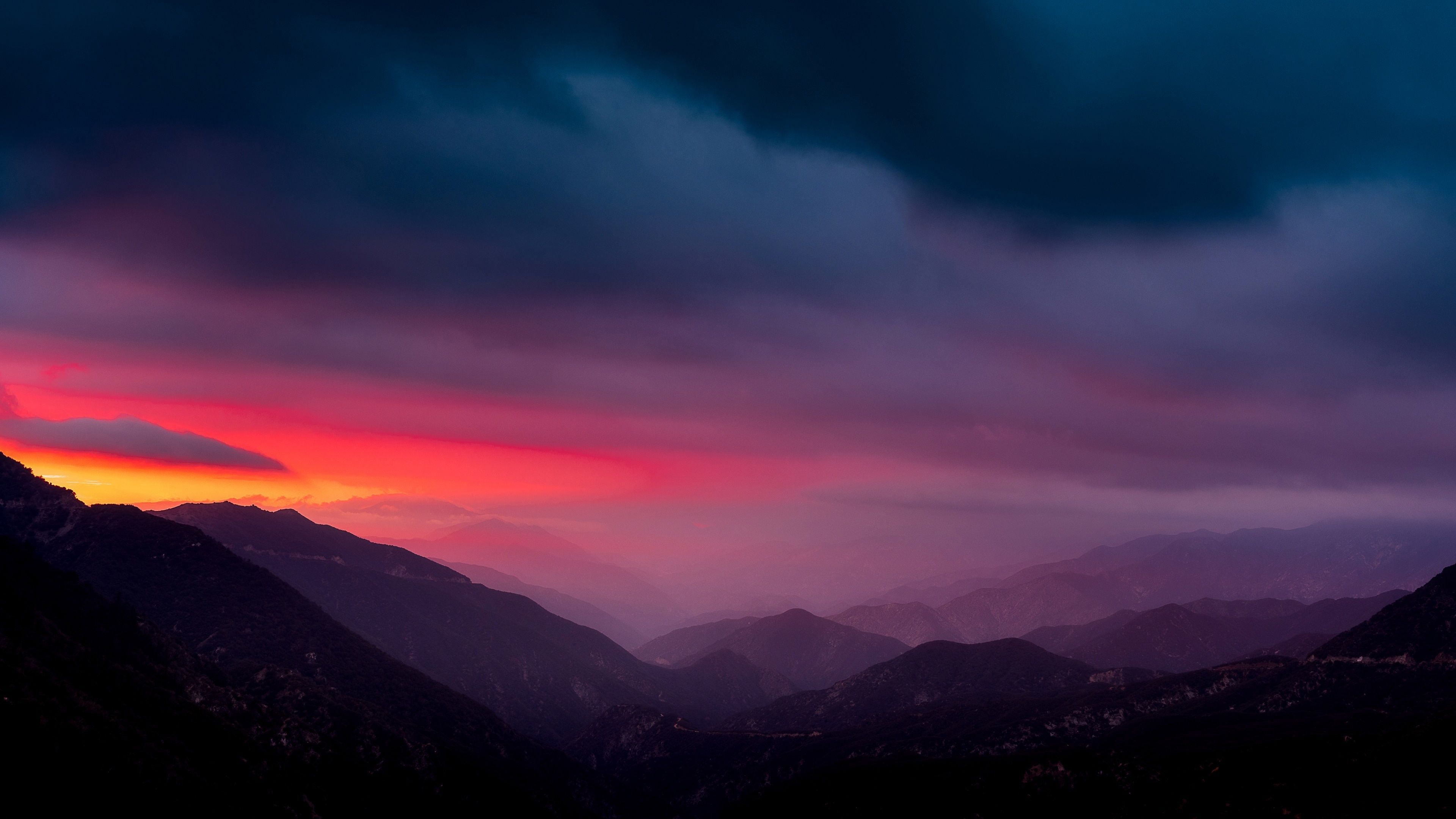 24+ Recommendations Of Sunset Mountain Wallpaper 4k Download For Free ...