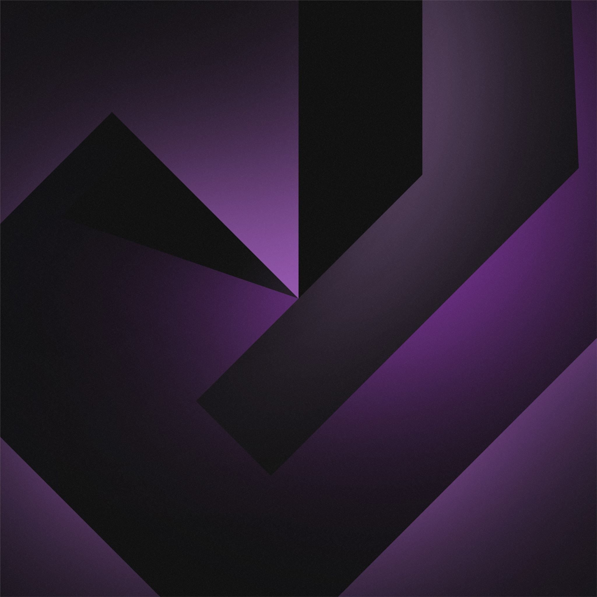 abstract dark purple 4k iPad Pro Wallpaper Free Download