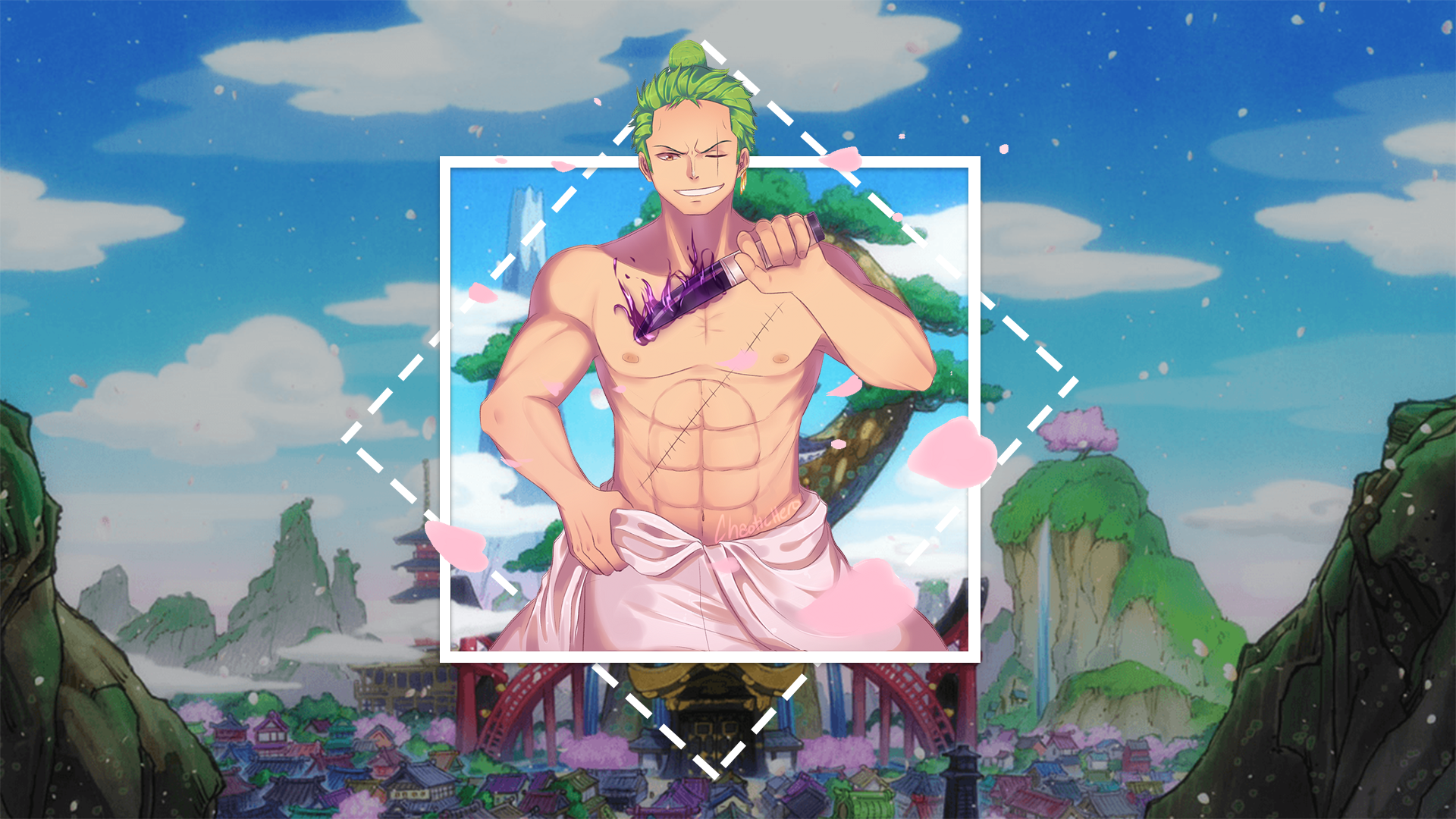 Wallpaper Zoro