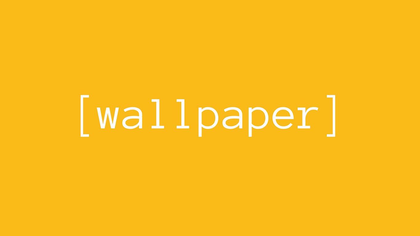 Download wallpaper 1366x768 wallpaper, yellow, minimalism tablet, laptop HD background