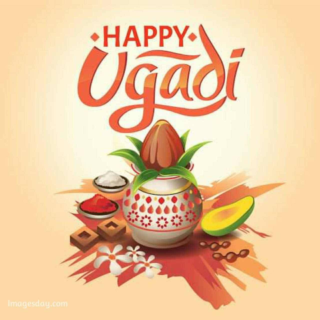 Happy Ugadi wallpaper