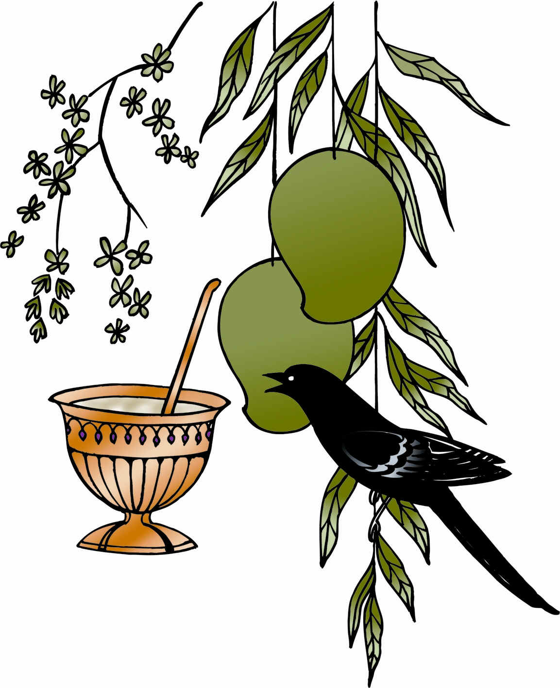 Ugadi Greetings In Telugu HD Wallpaper