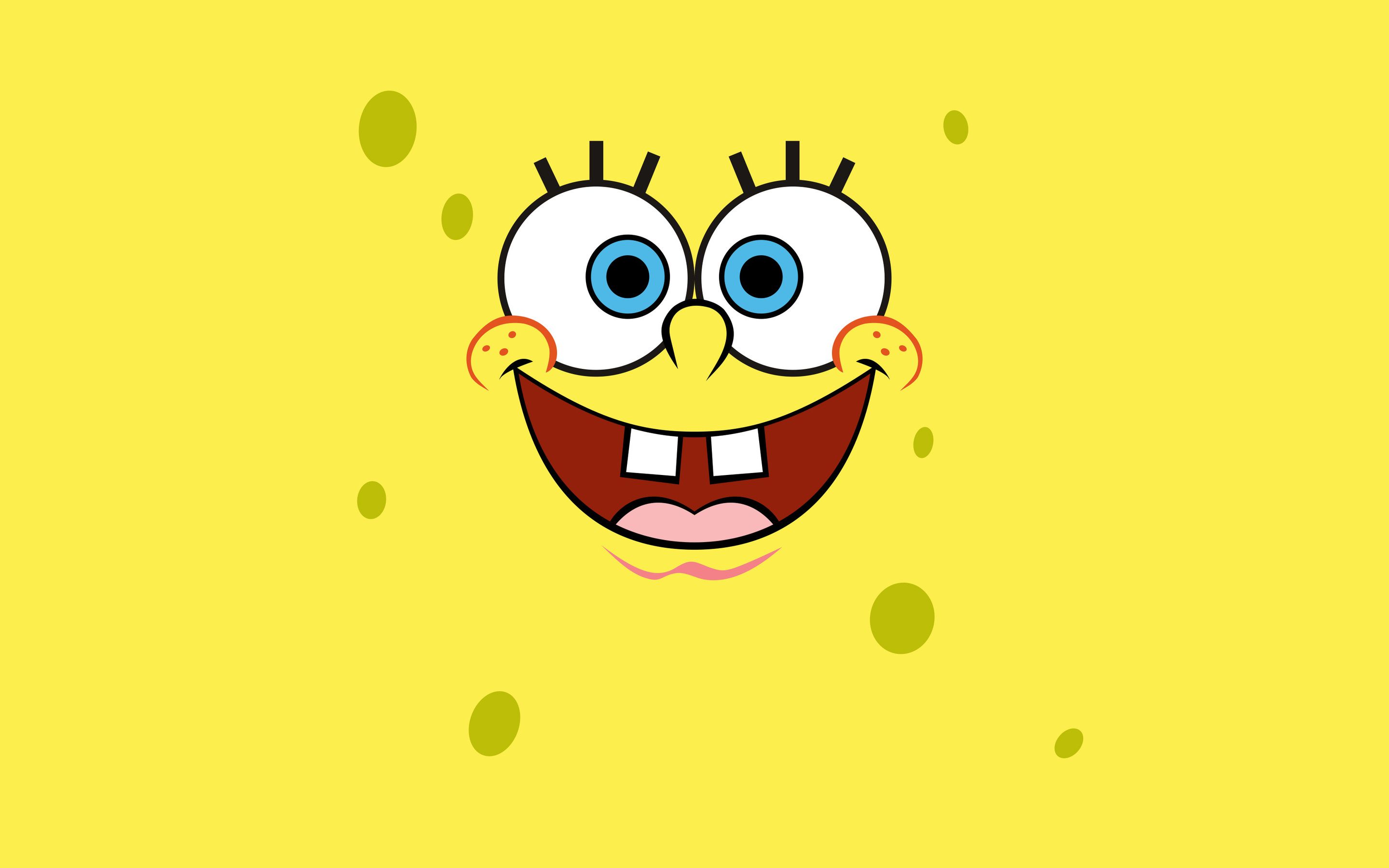 Spongebob Squarepants Minimalist 4k Macbook Pro Retina HD 4k Wallpaper, Image, Background, Photo and Picture