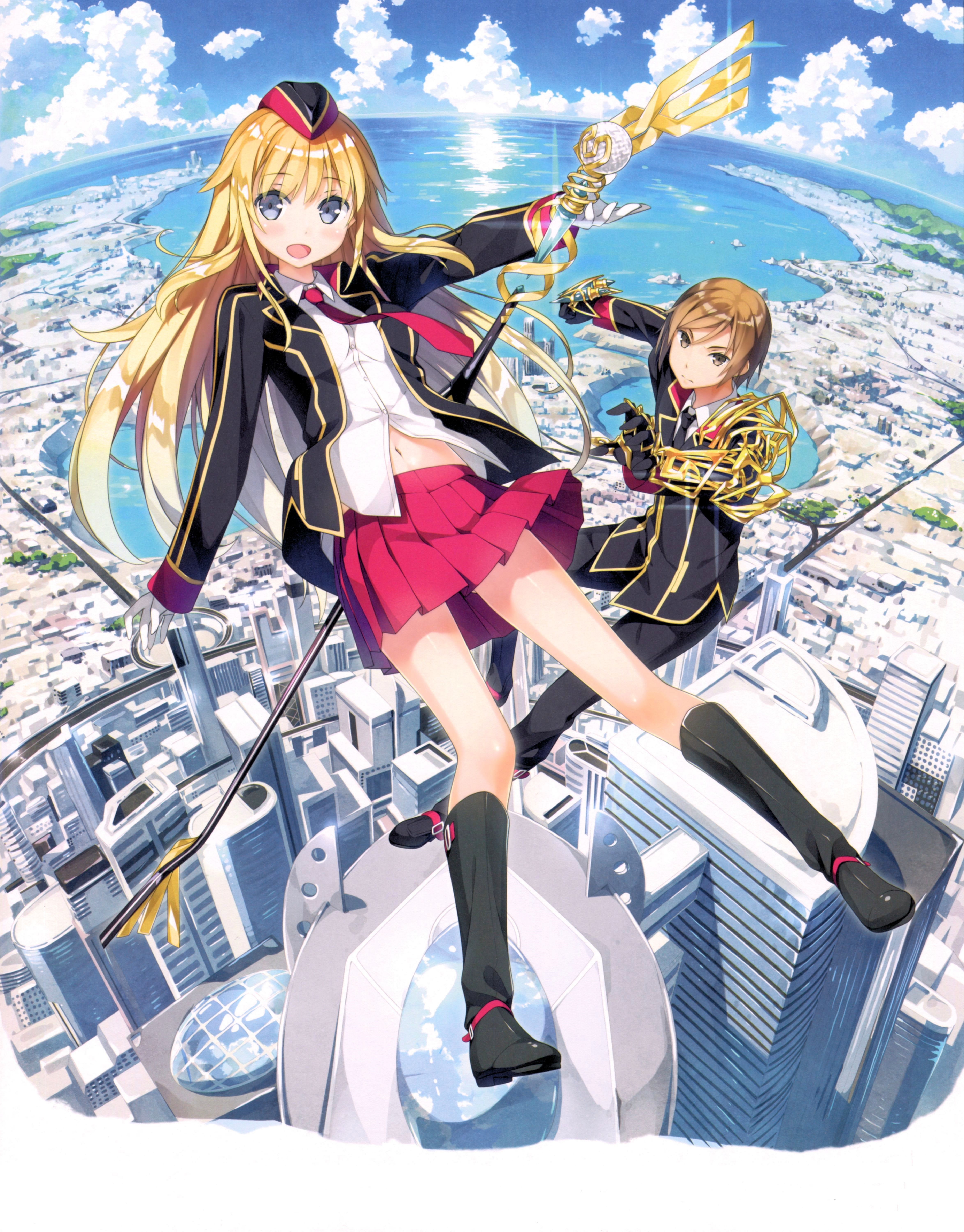 Utara Canaria Sekai wa Kowashite Shimae Anime Image Board