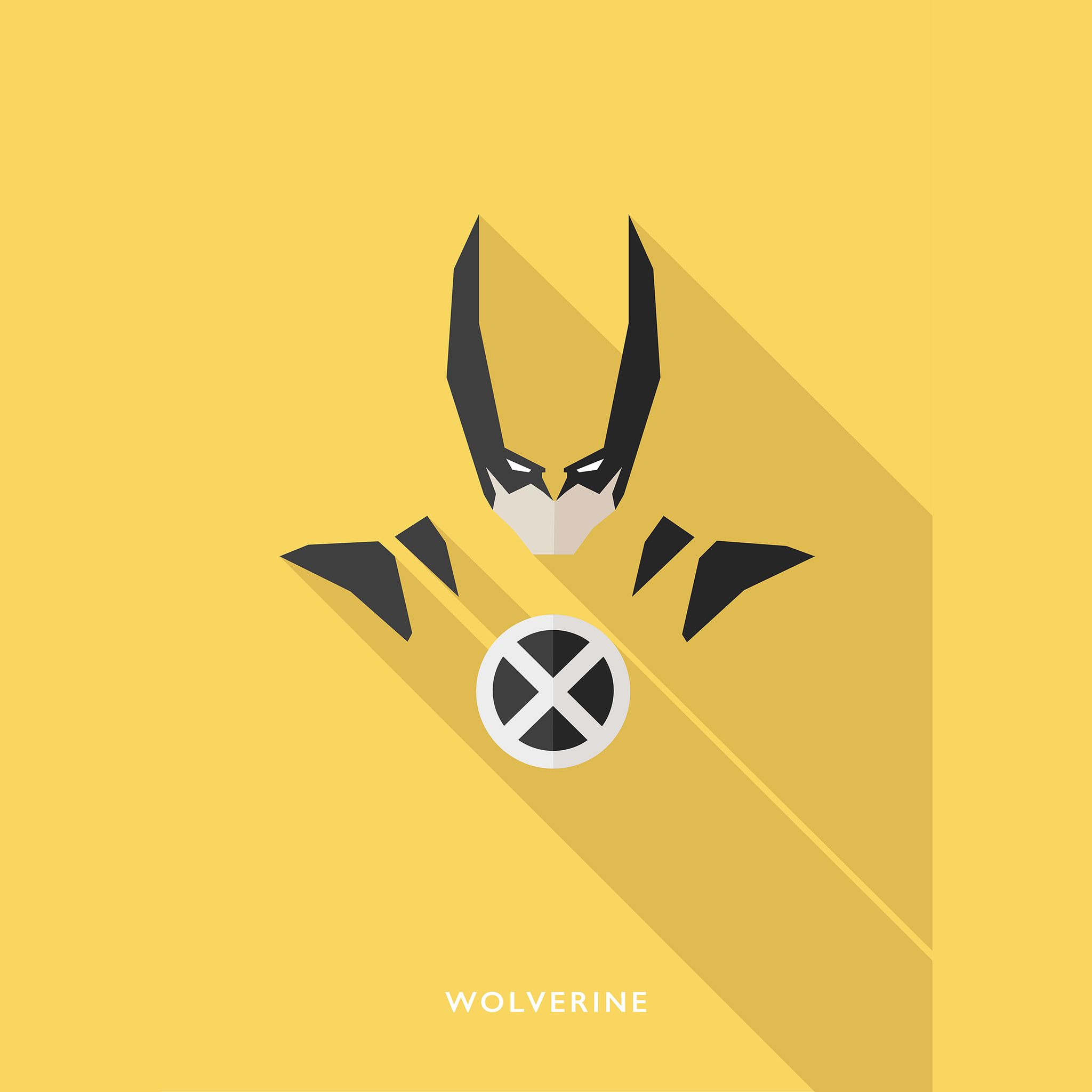 Wolverine Minimalist 4k iPad Air HD 4k Wallpaper, Image, Background, Photo and Picture