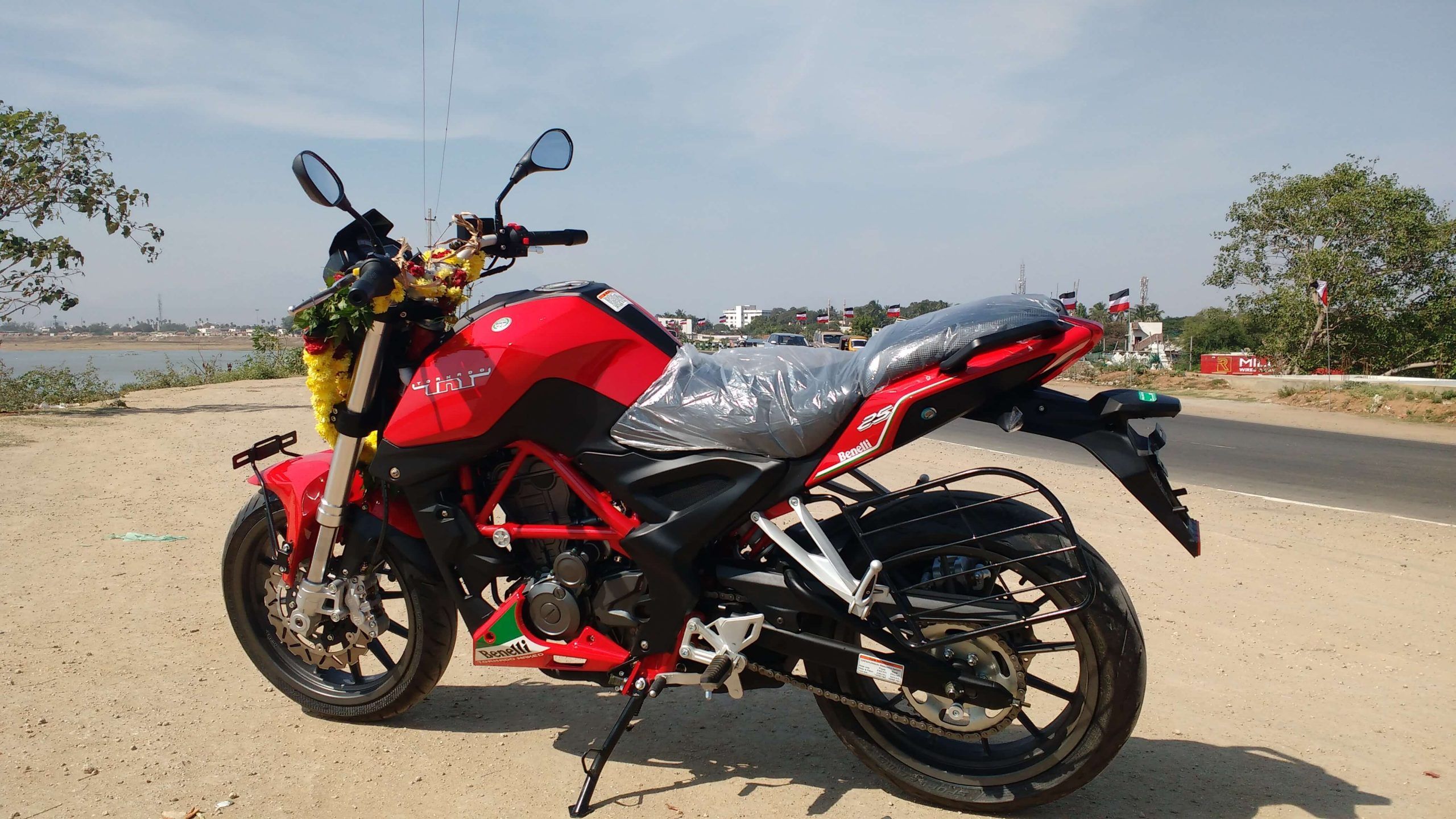 From Italy, with love experience with my first motorcycle