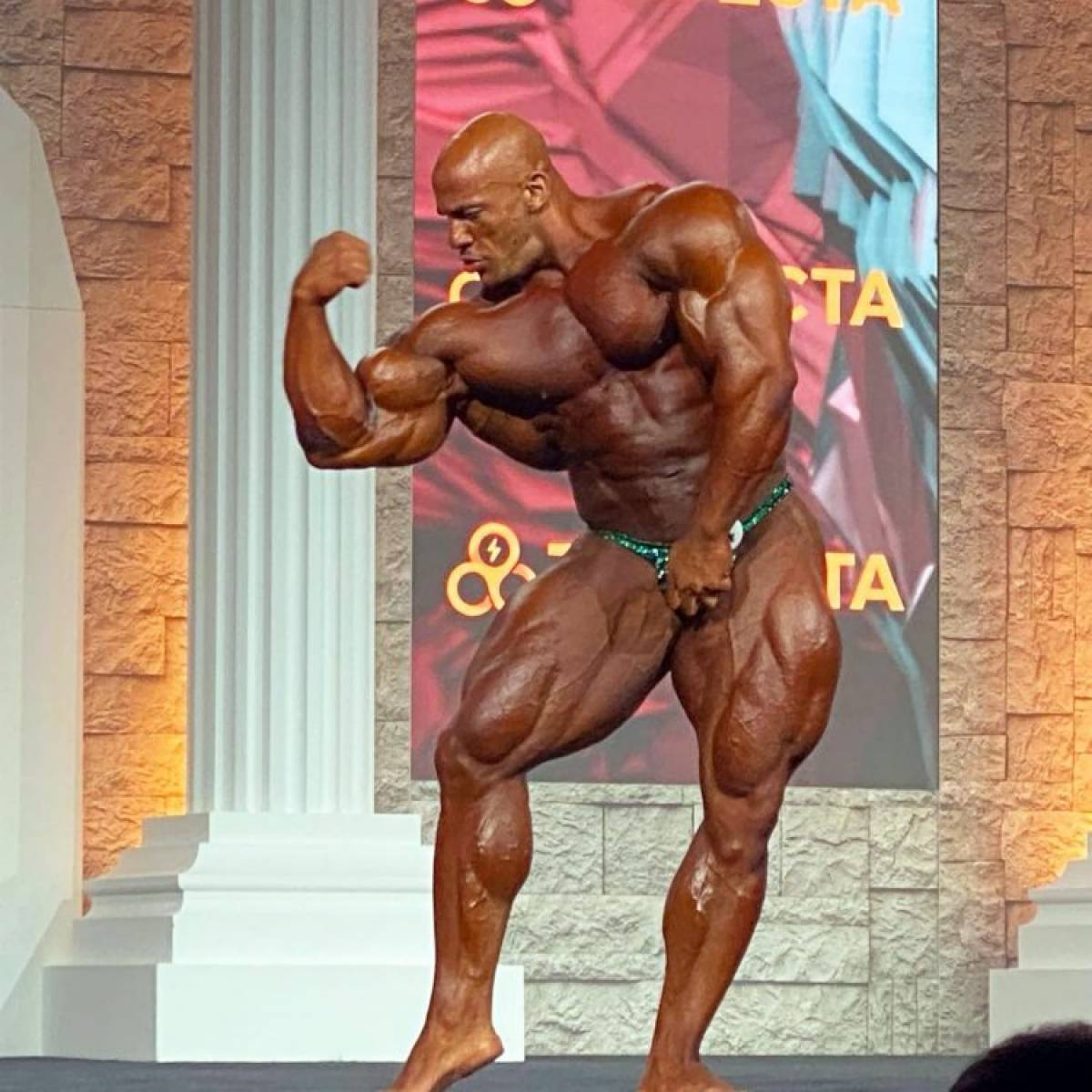 Big Ramy' wins Mr Olympia 2020