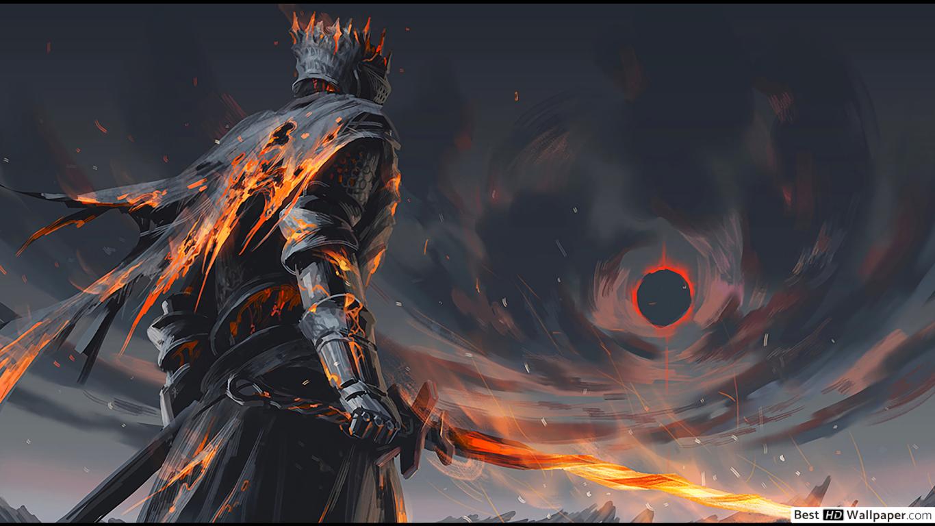 Dark Souls III Knight HD wallpaper download