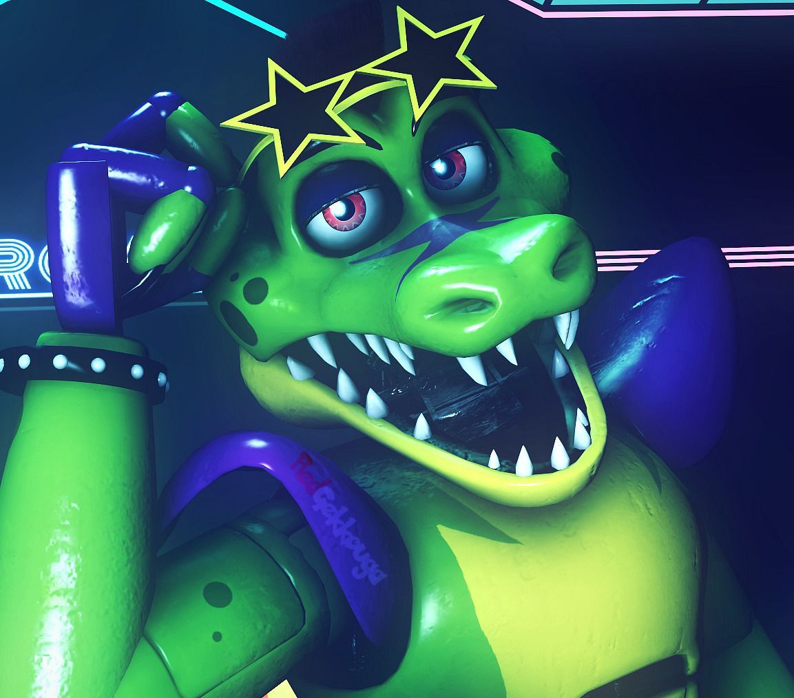 Fnaf Security Breach Characters Montgomery Gator Sherybrick