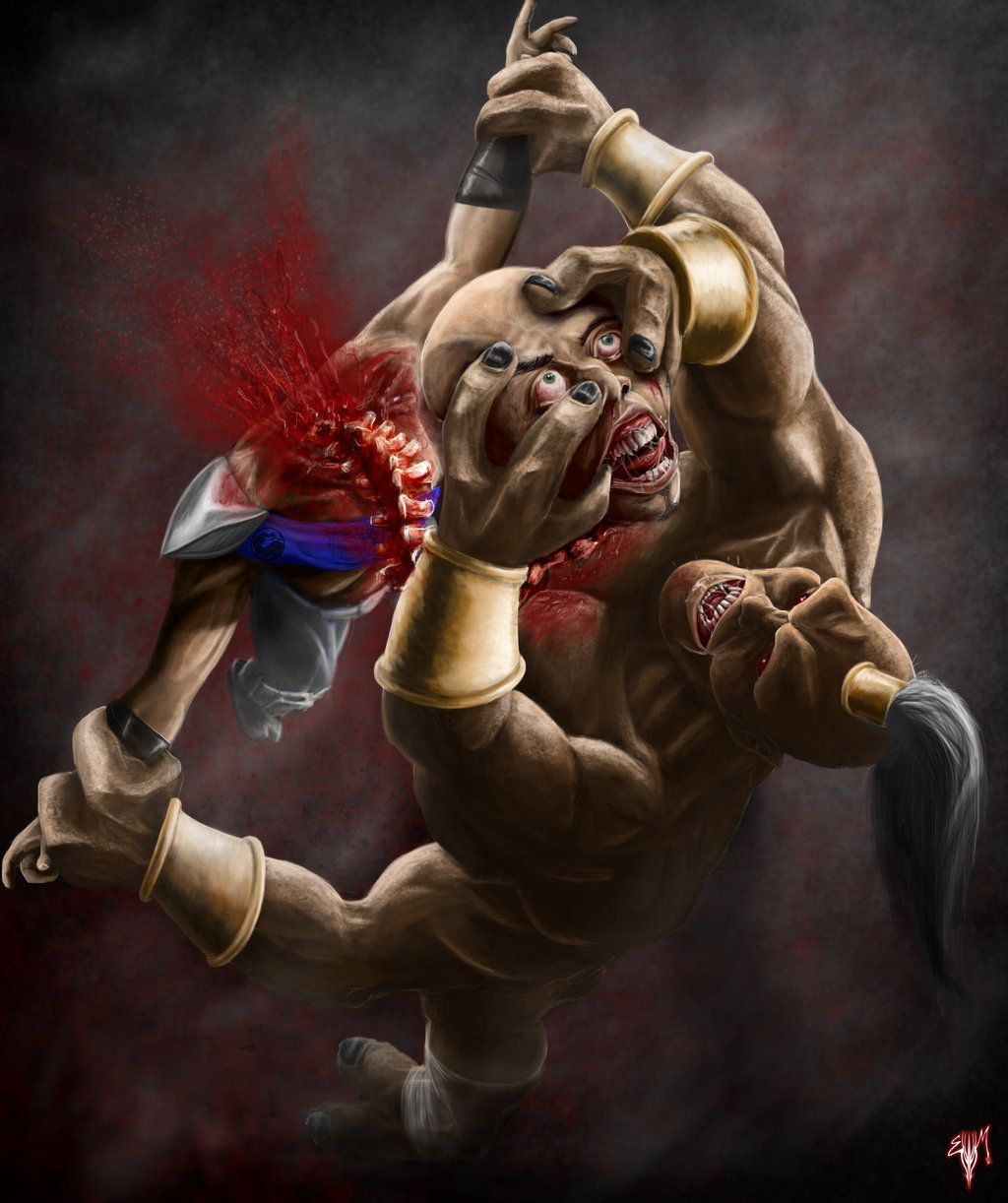 MK Legacy Prince Goro. Mortal kombat, Mortal kombat art, Mortal kombat characters