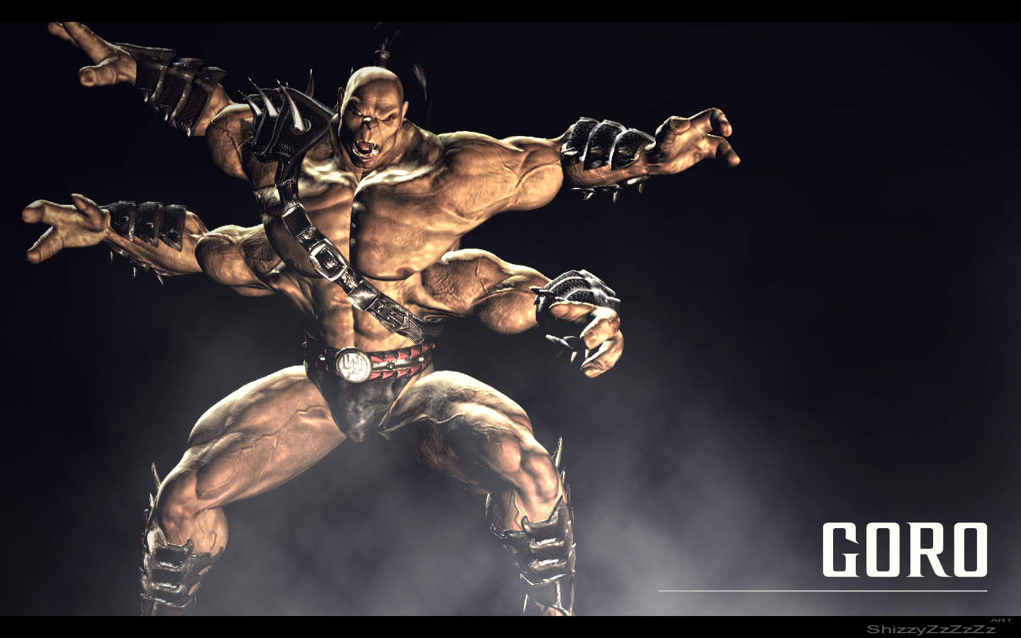 Mortal Kombat Goro Wallpaper