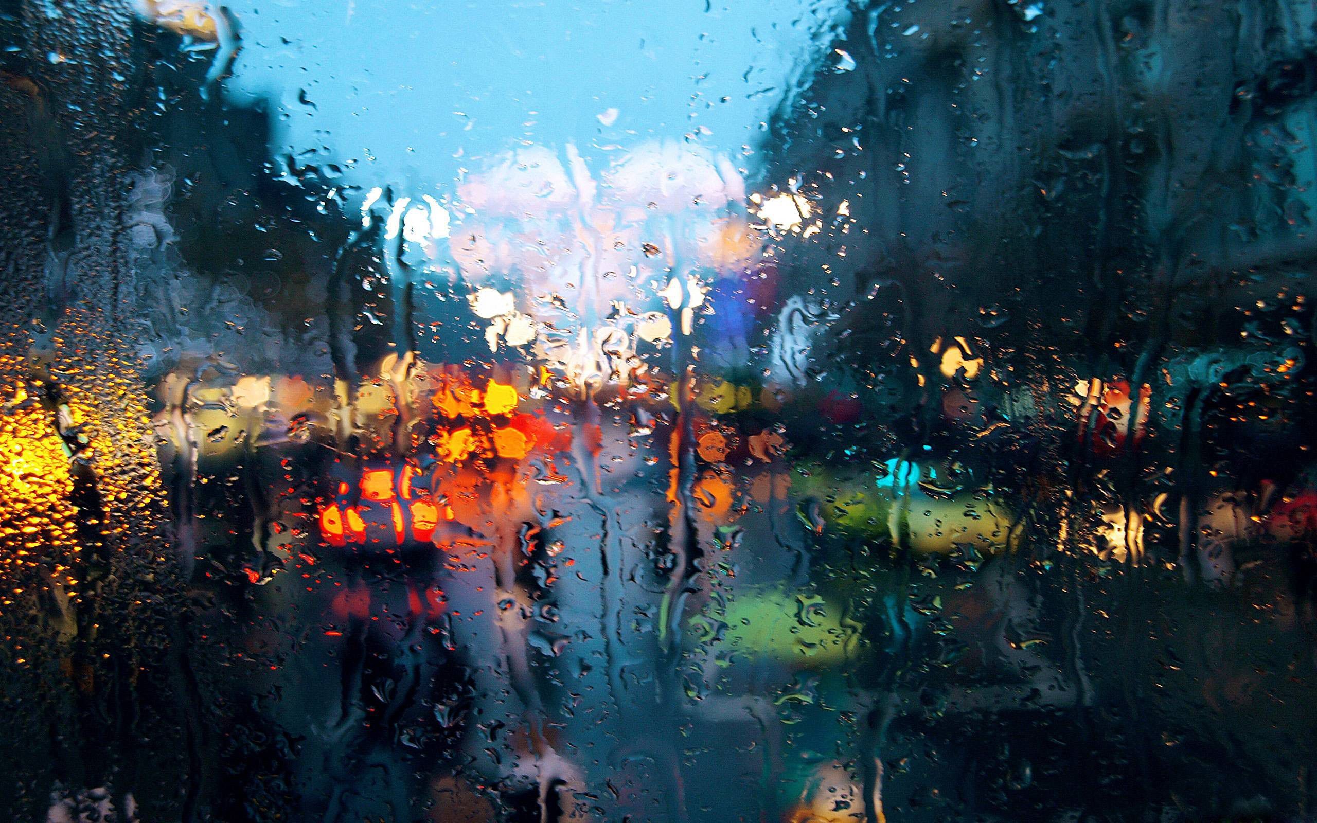 4K Rain Wallpaper. Rain wallpaper, Digital painting, Rainy window