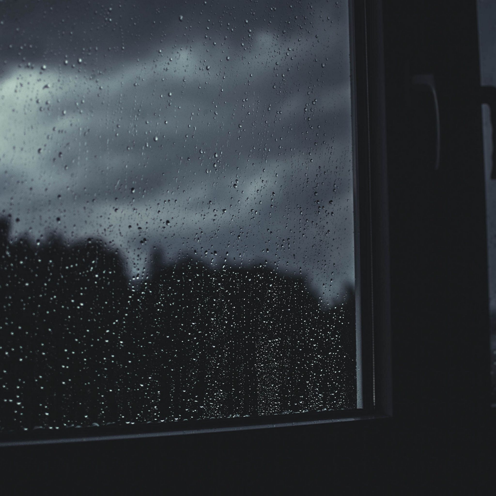 Wallpaper 4k window, drops, rain, blur 4k Drops, Rain, Window