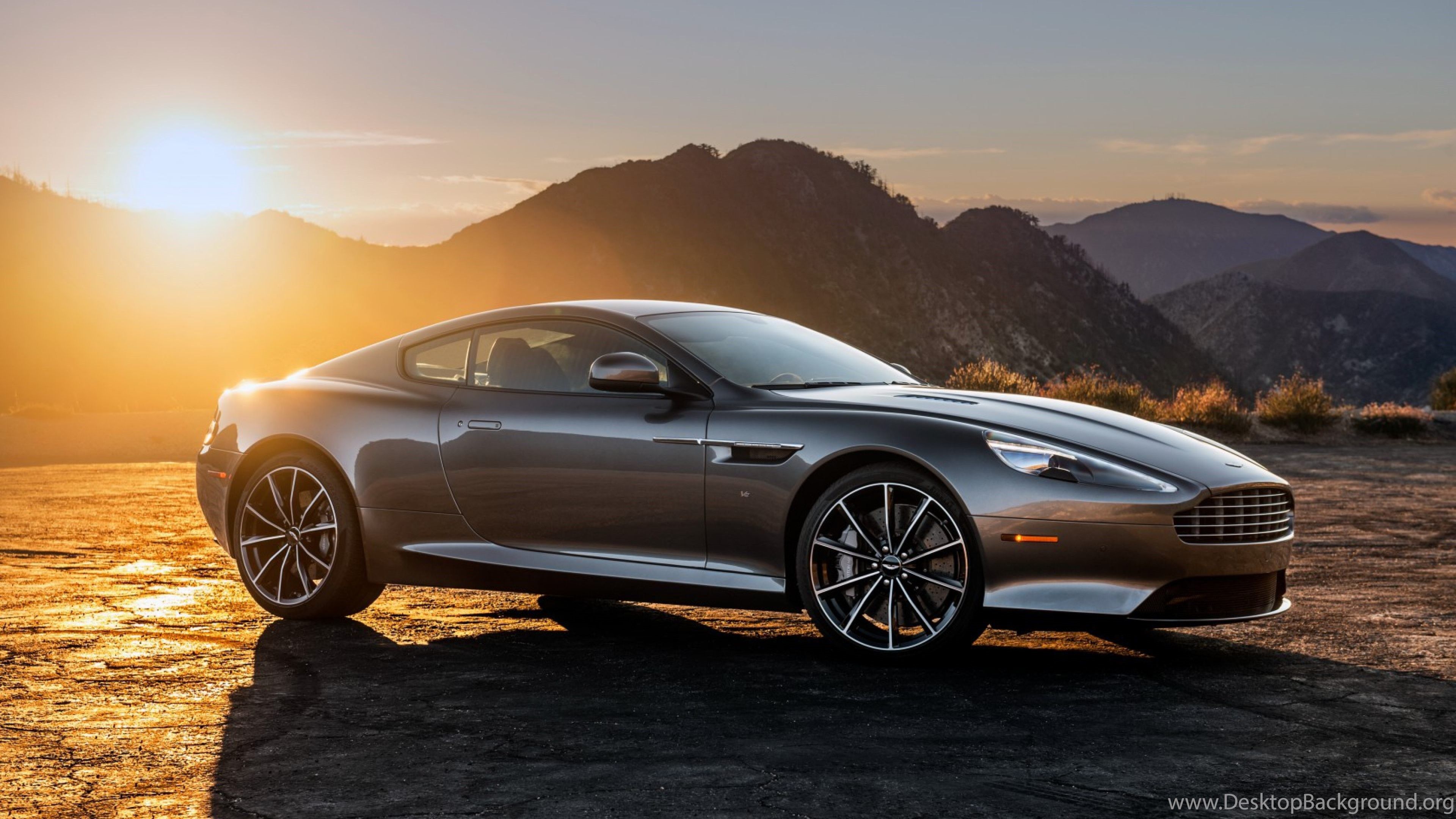 DB9 Aston Martin Car 4K Wallpaper For Desktop In High Quality Desktop Background