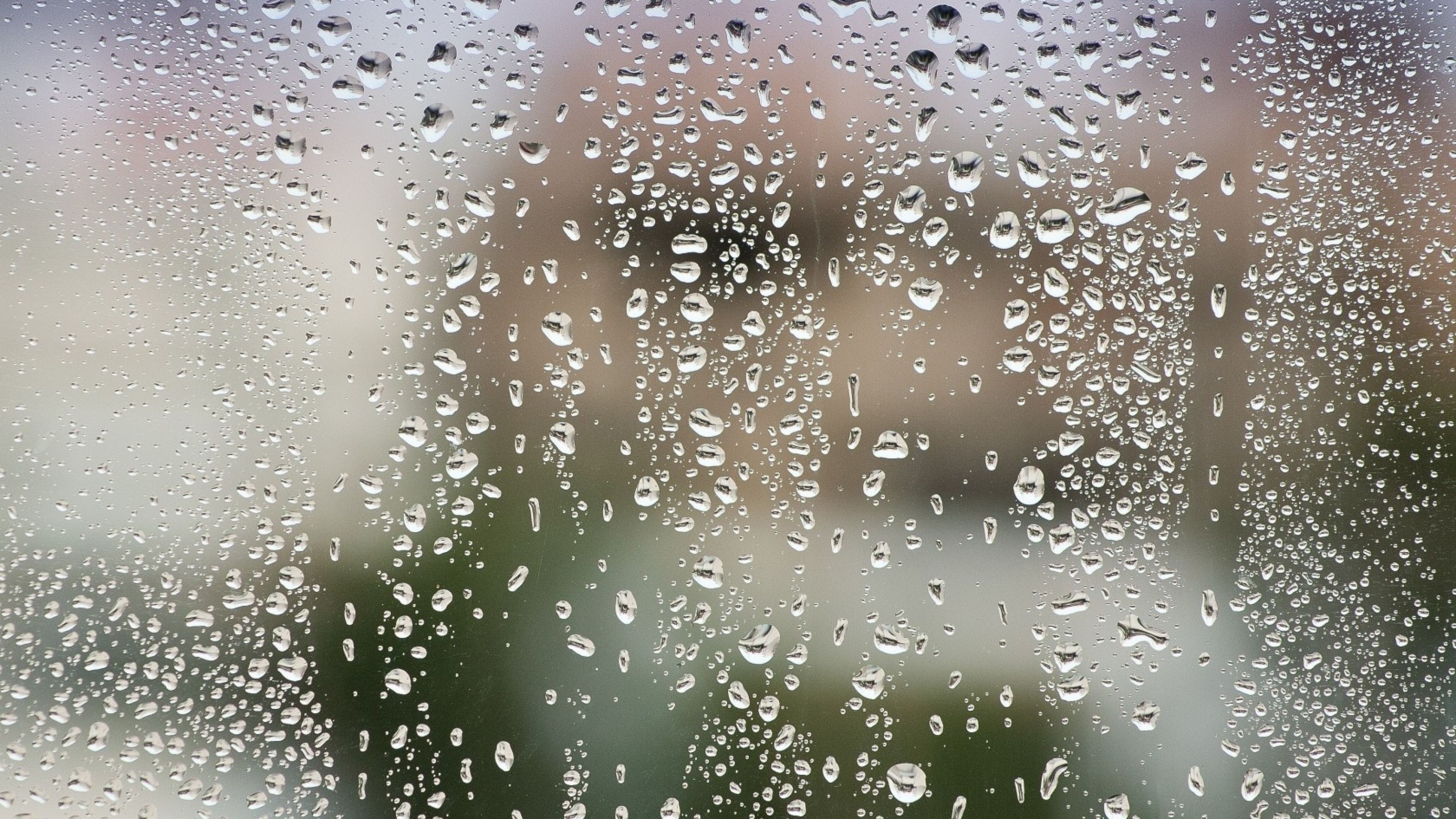4K Wallpaper Rain Window