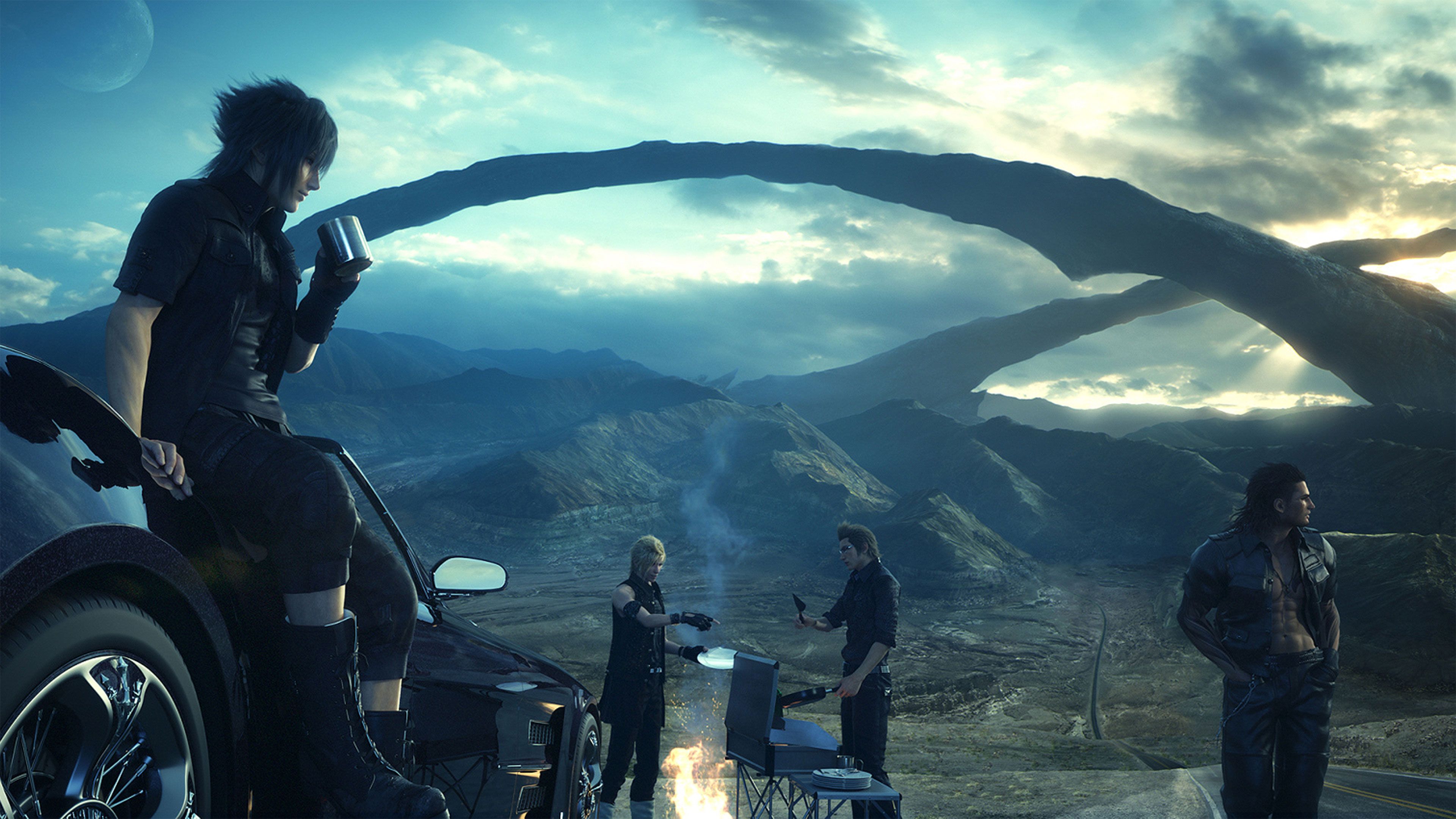 Final Fantasy XV Wallpaper in Ultra HD