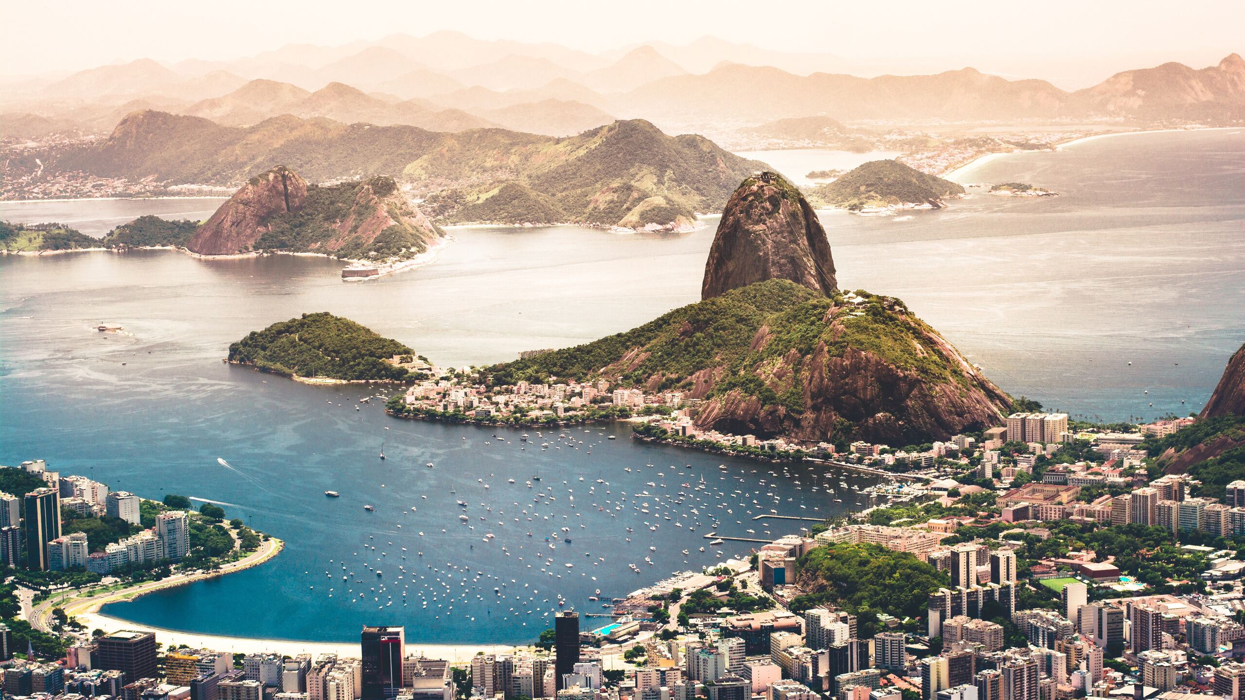 Rio De Janeiro Brazil 1440P Resolution HD 4k Wallpaper, Image, Background, Photo and Picture