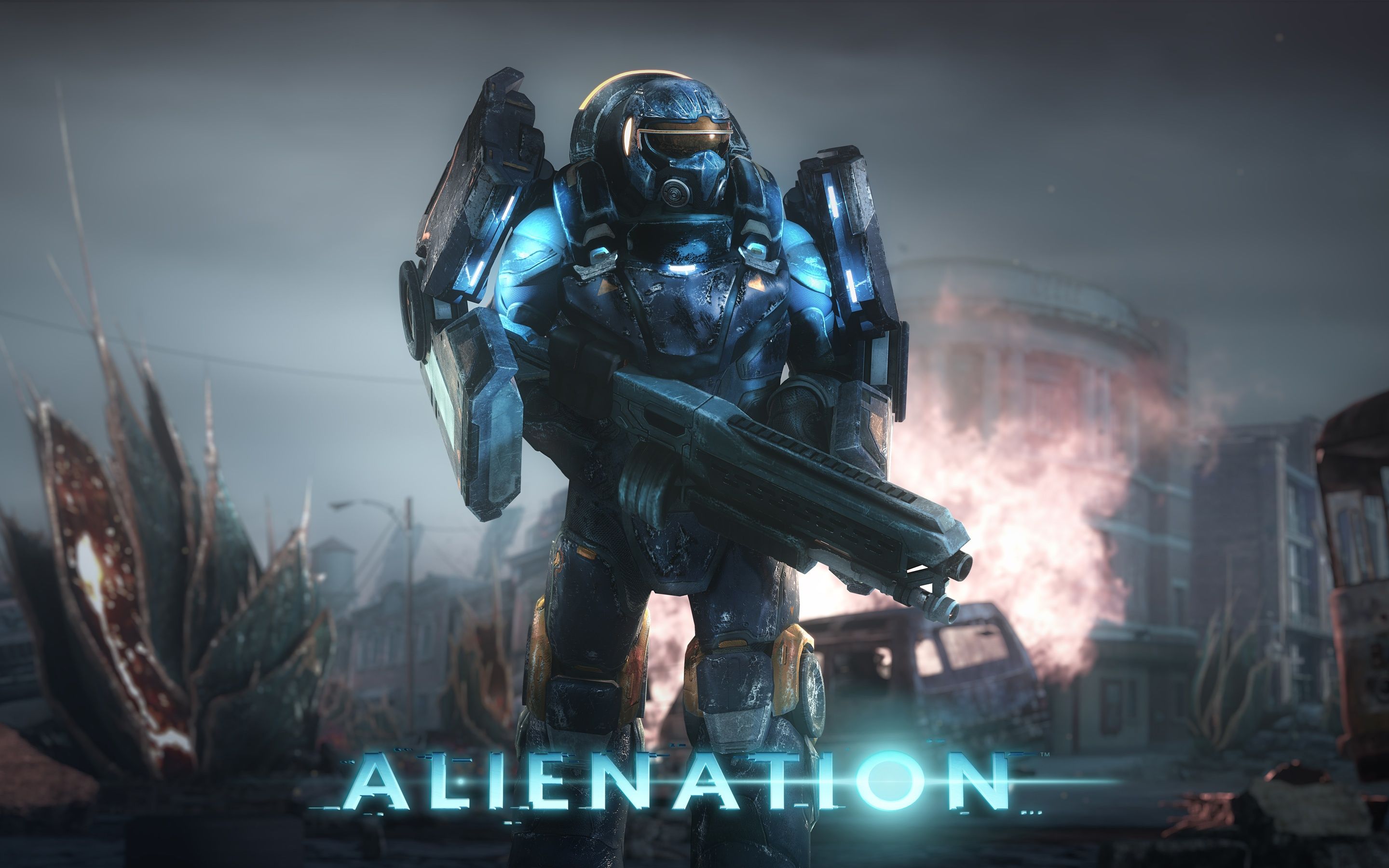 Alienation PS4 Game 4K 8K Wallpaper in jpg format for free download