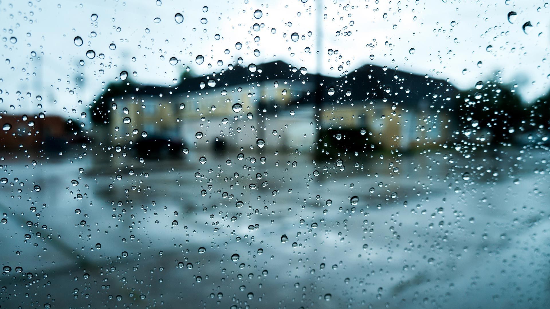 Computer Rain Aesthetic Wallpapers Wallpaper Cave
