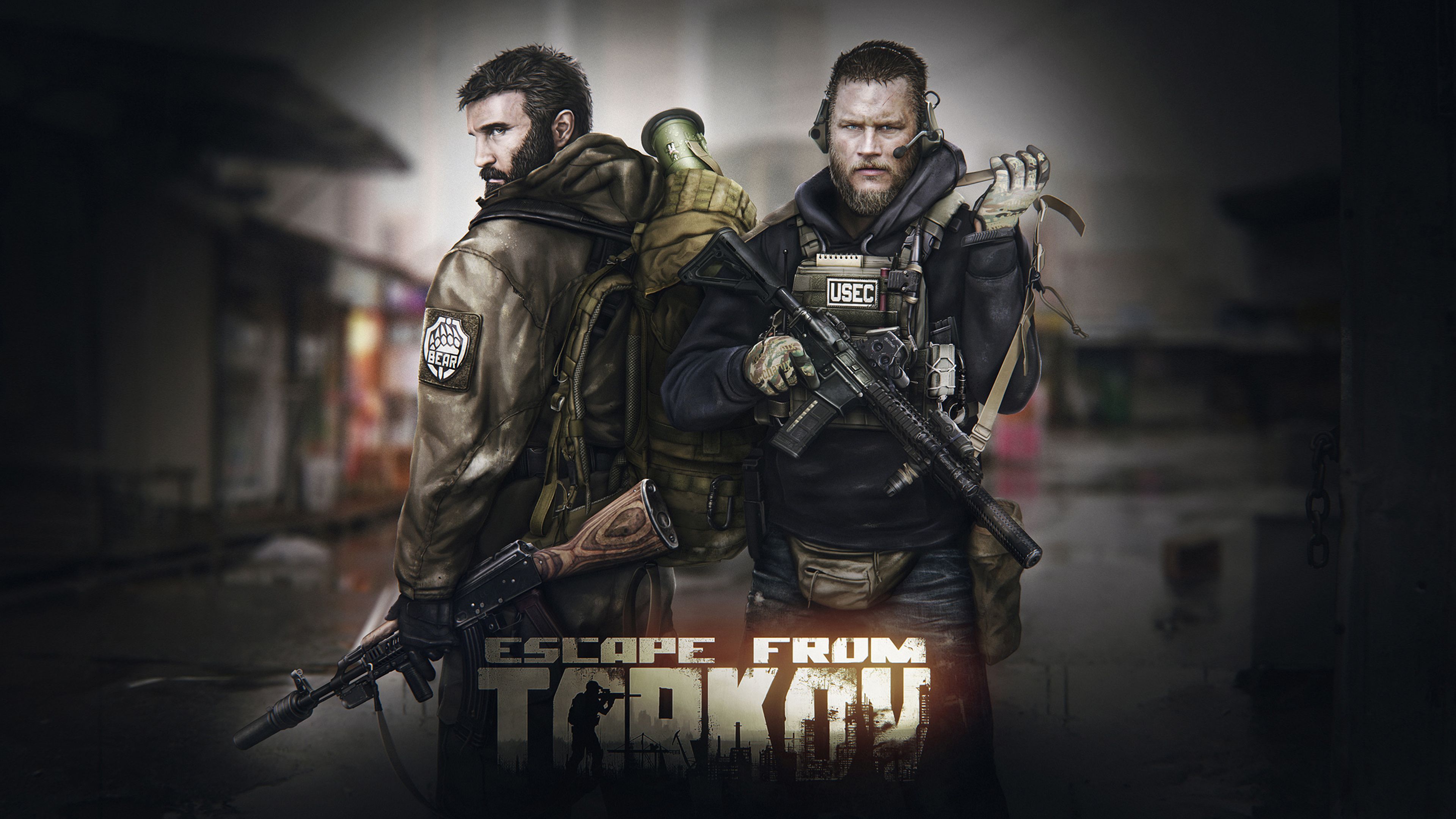 Escape From Tarkov 4K Game 4K wallpaper