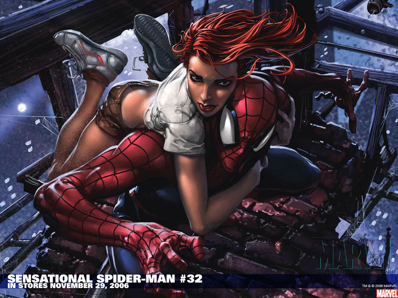Sensational Spider Man Man Wallpaper 372403