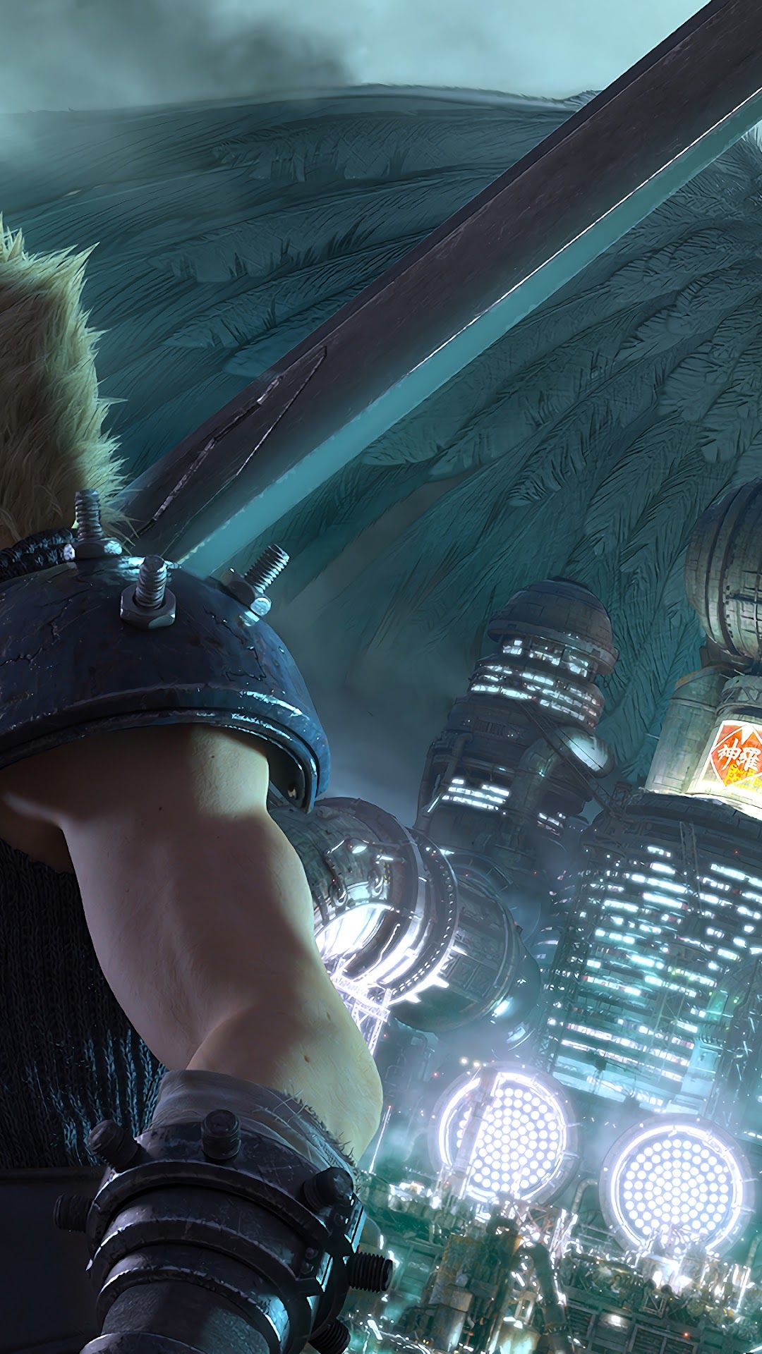 Final Fantasy 7 Remake, Cloud Strife, Sephiroth phone HD Wallpaper, Image, Background, Photo and Picture. Mocah HD Wallpaper