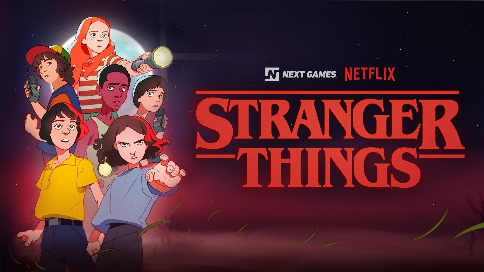 Would you guys like a Stranger Things cartoon that looks like this game???