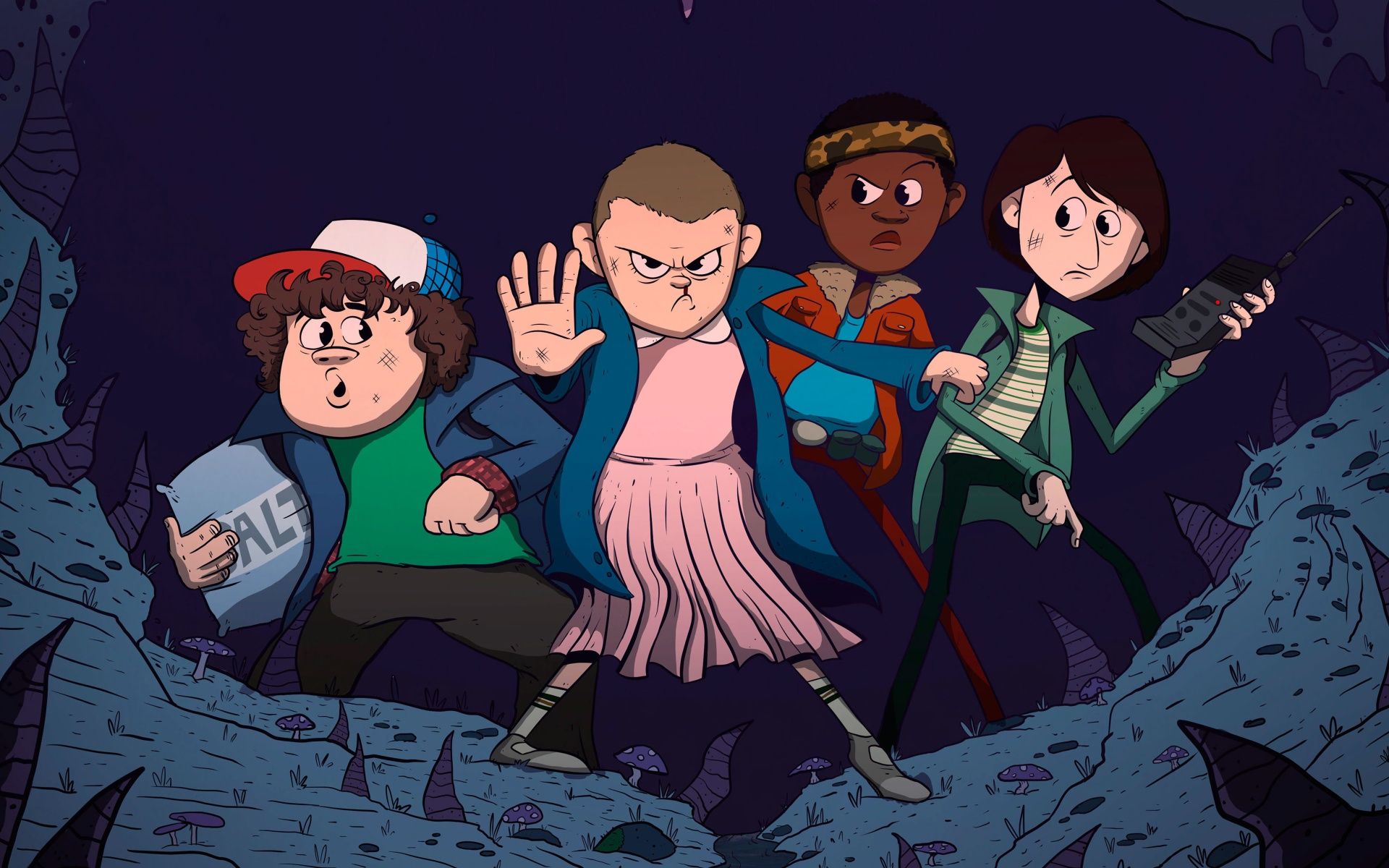 A Stranger Things animated series is coming to Netflix  Culture  Images