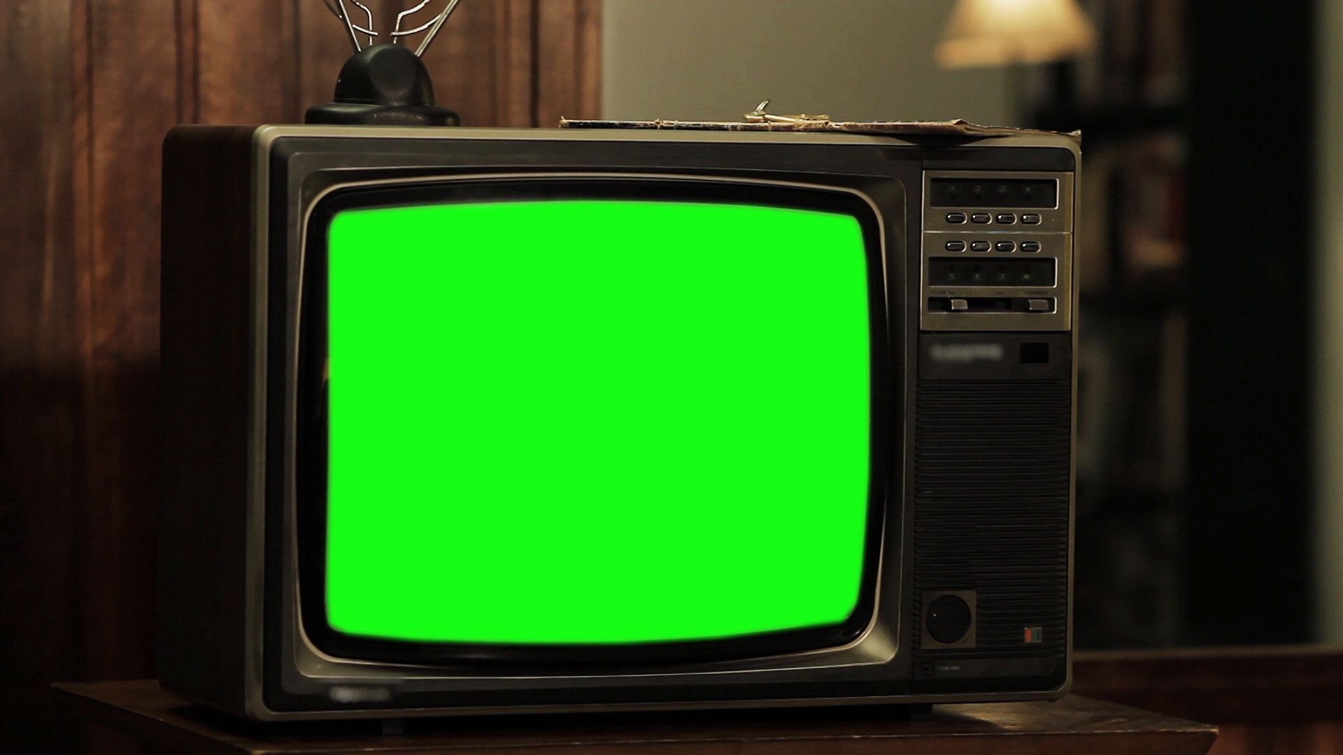 Old Tv Green Screen, Close Up. Stock Footage, #Screen#Green#Tv#Footage. Greenscreen, Old Tv, Filters For Picture