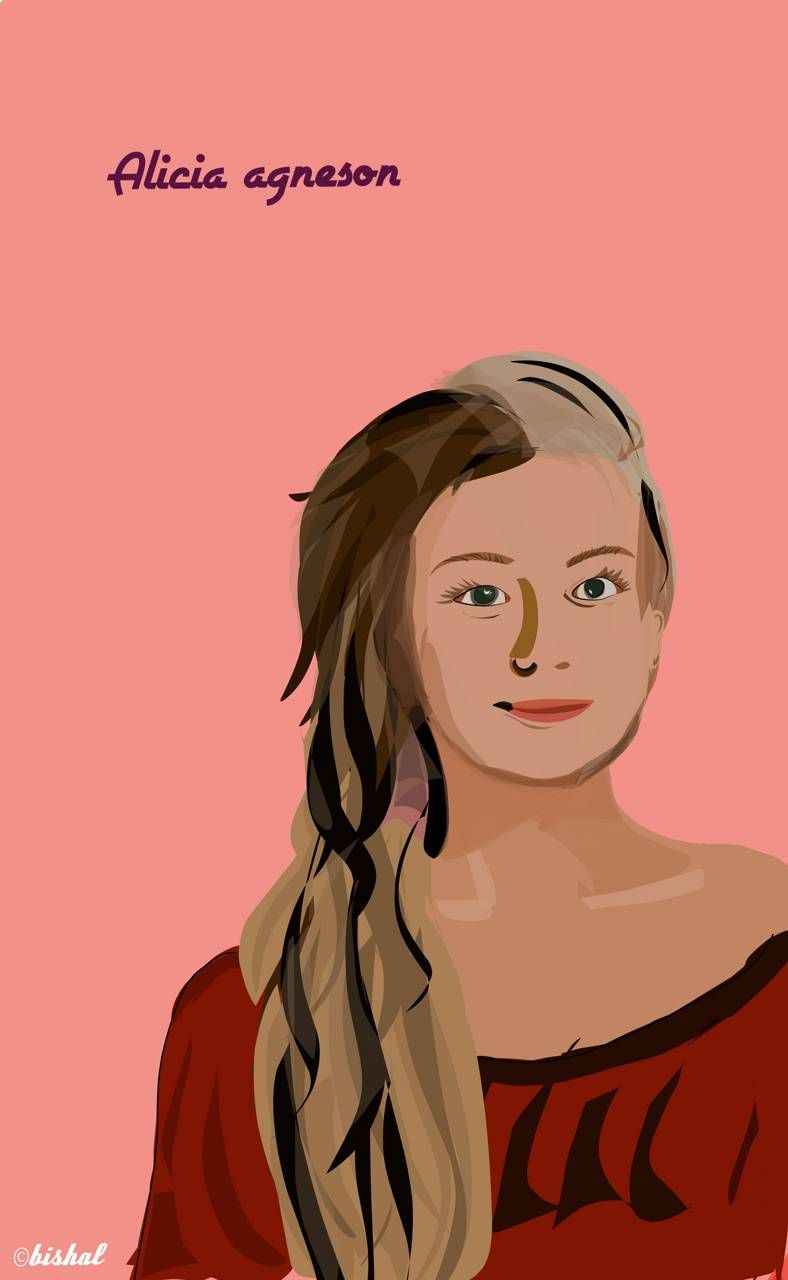 Alicia agneson wallpaper