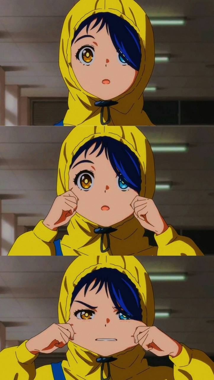 Download wonder egg priority Wallpaper HD