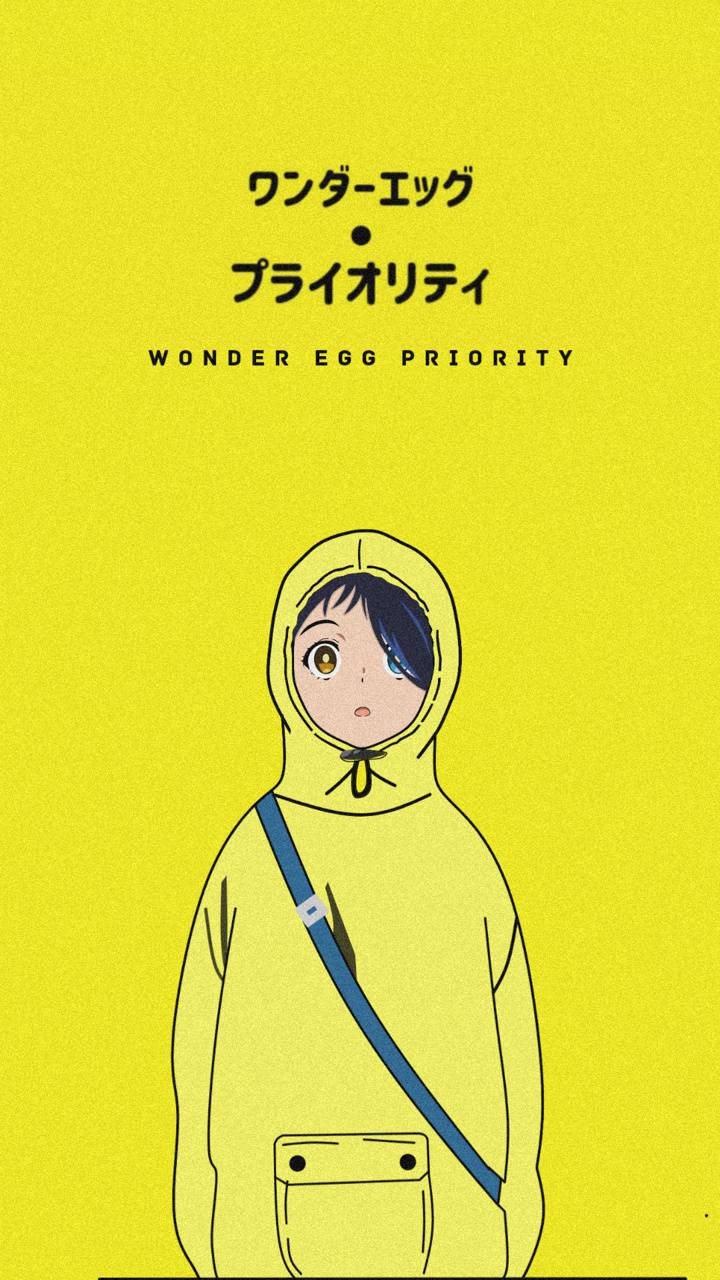 Wonder egg priority wallpaper