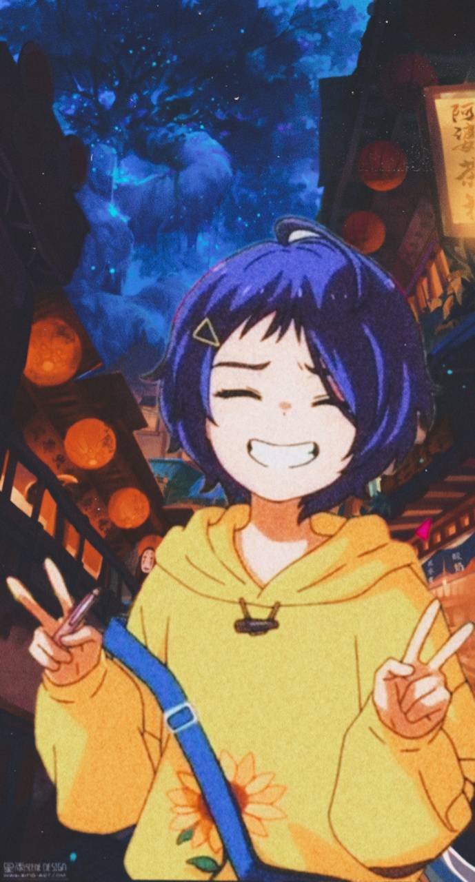 Download Wonder egg priority Wallpaper HD