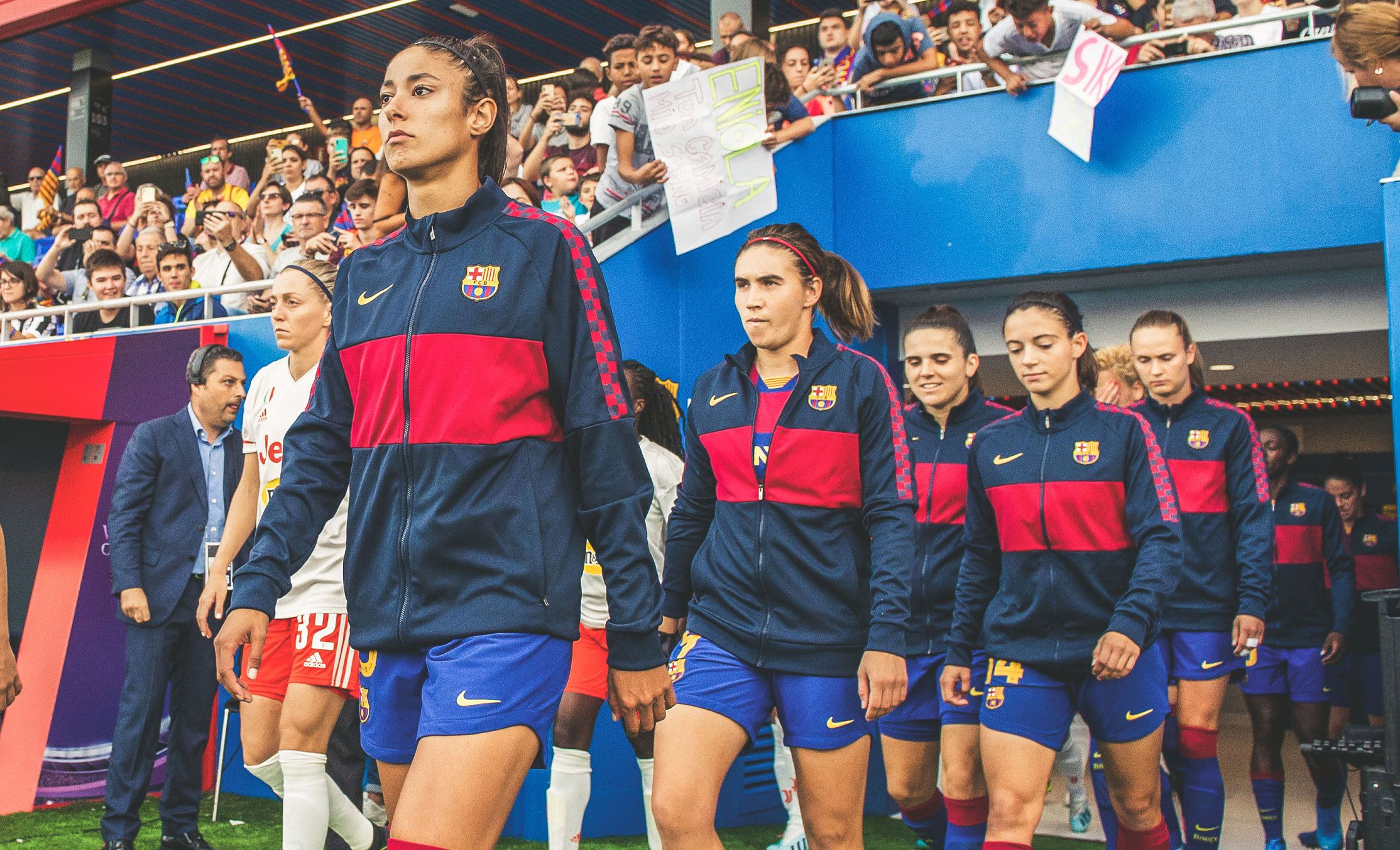 FC Barcelona Femeni Partnership. Stanley Black & Decker