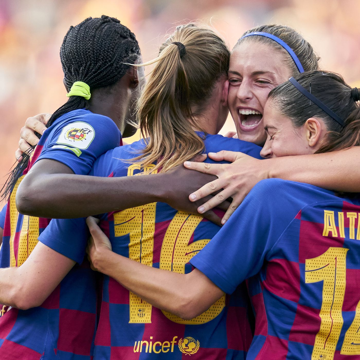 Barcelona Femeni make history in win over Espanyol