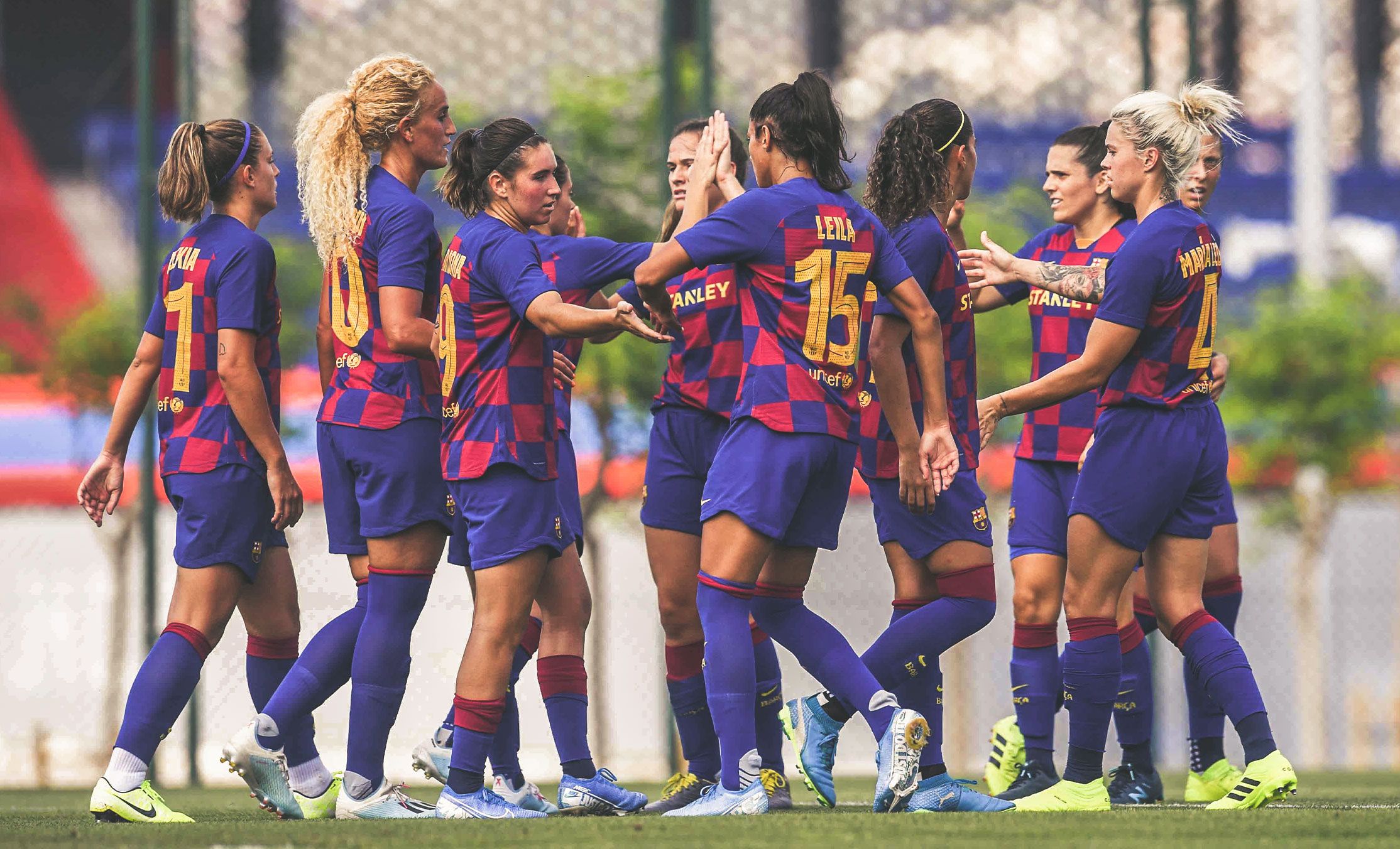 FC Barcelona Femeni Partnership. Stanley Black & Decker