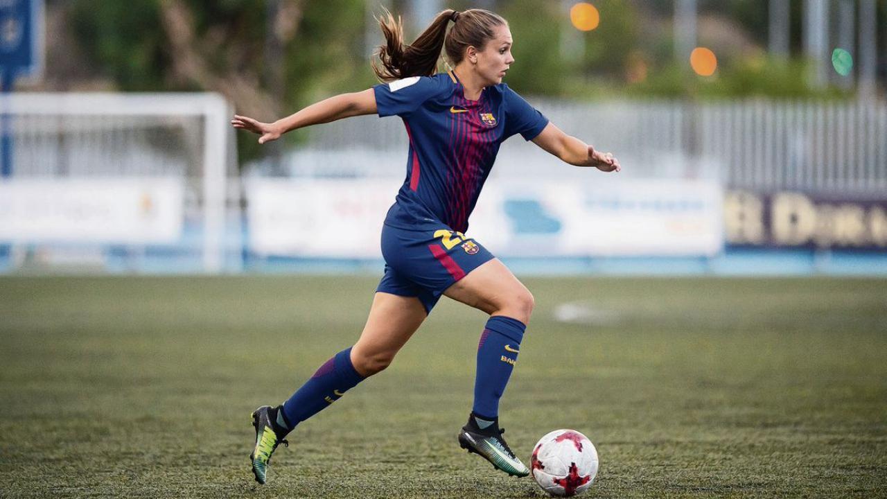 FC Barcelona Femeni Dominating The Competition