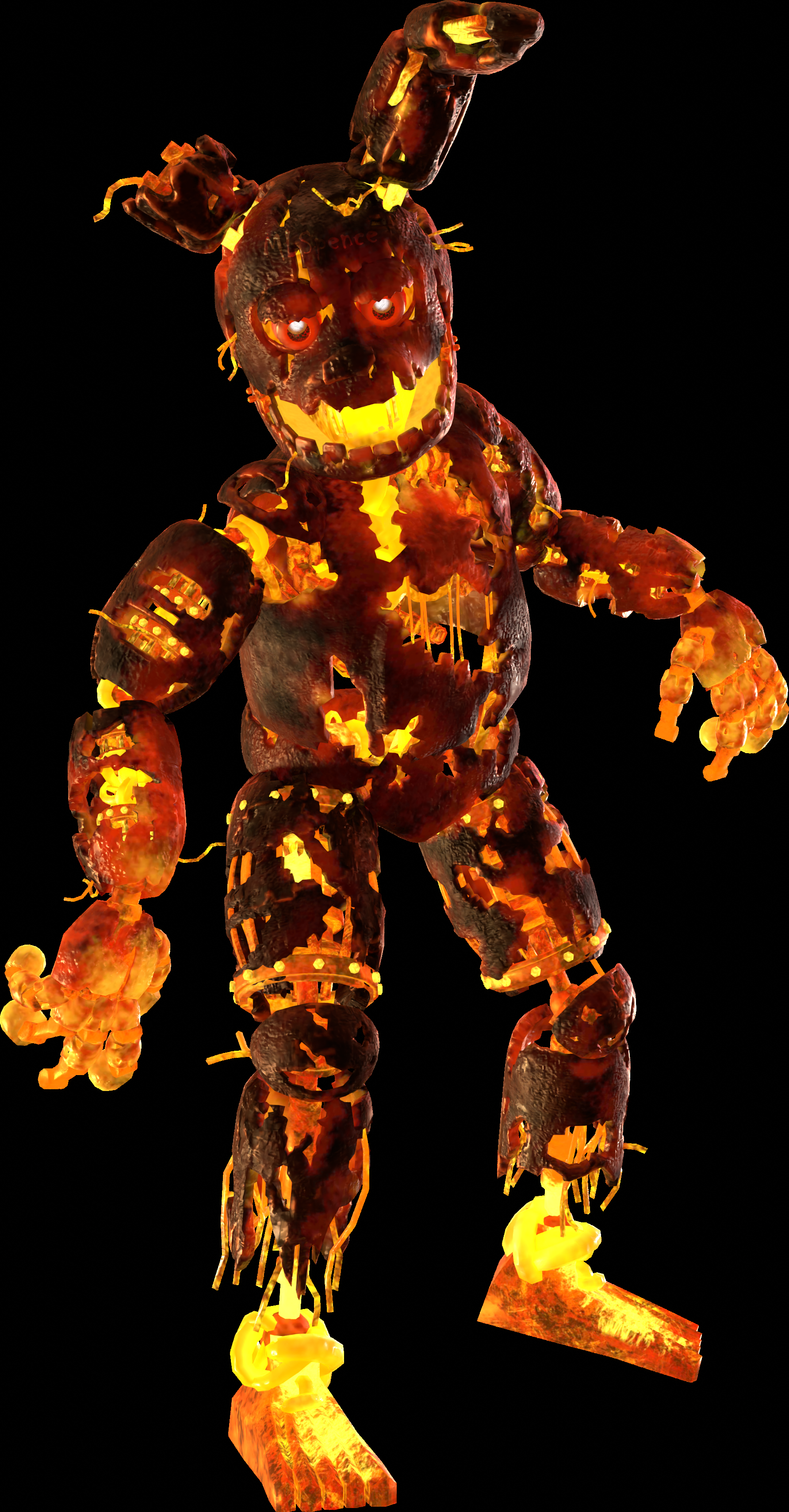 Spring Trap Fire