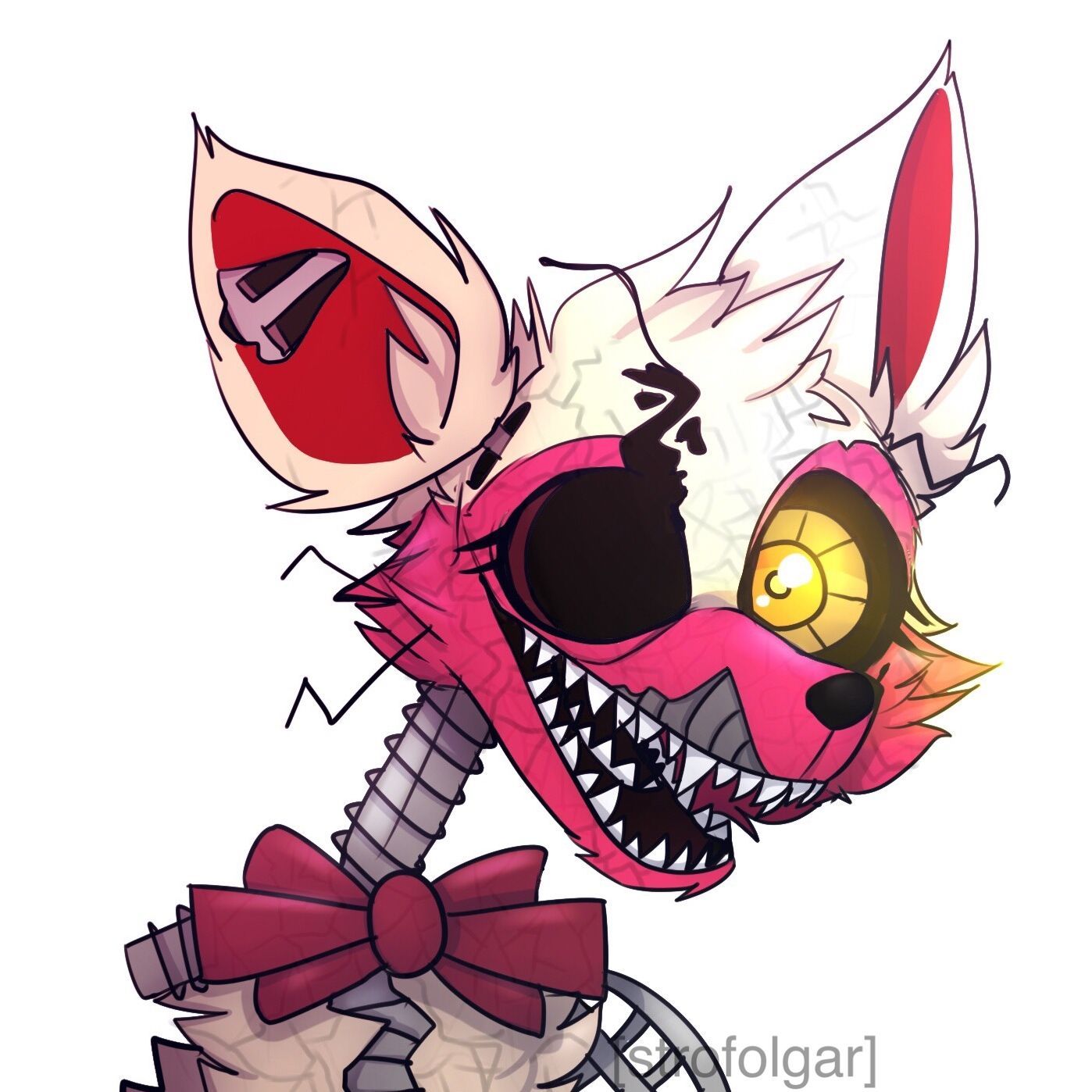 Nightmare Mangle Wallpapers - Wallpaper Cave