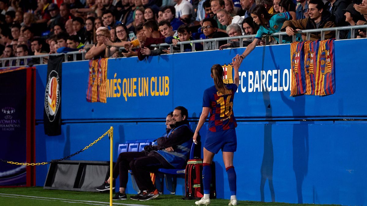 FC Barcelona Women Earn La Liga Title, But It's Bittersweet For Caroline Graham Hansen