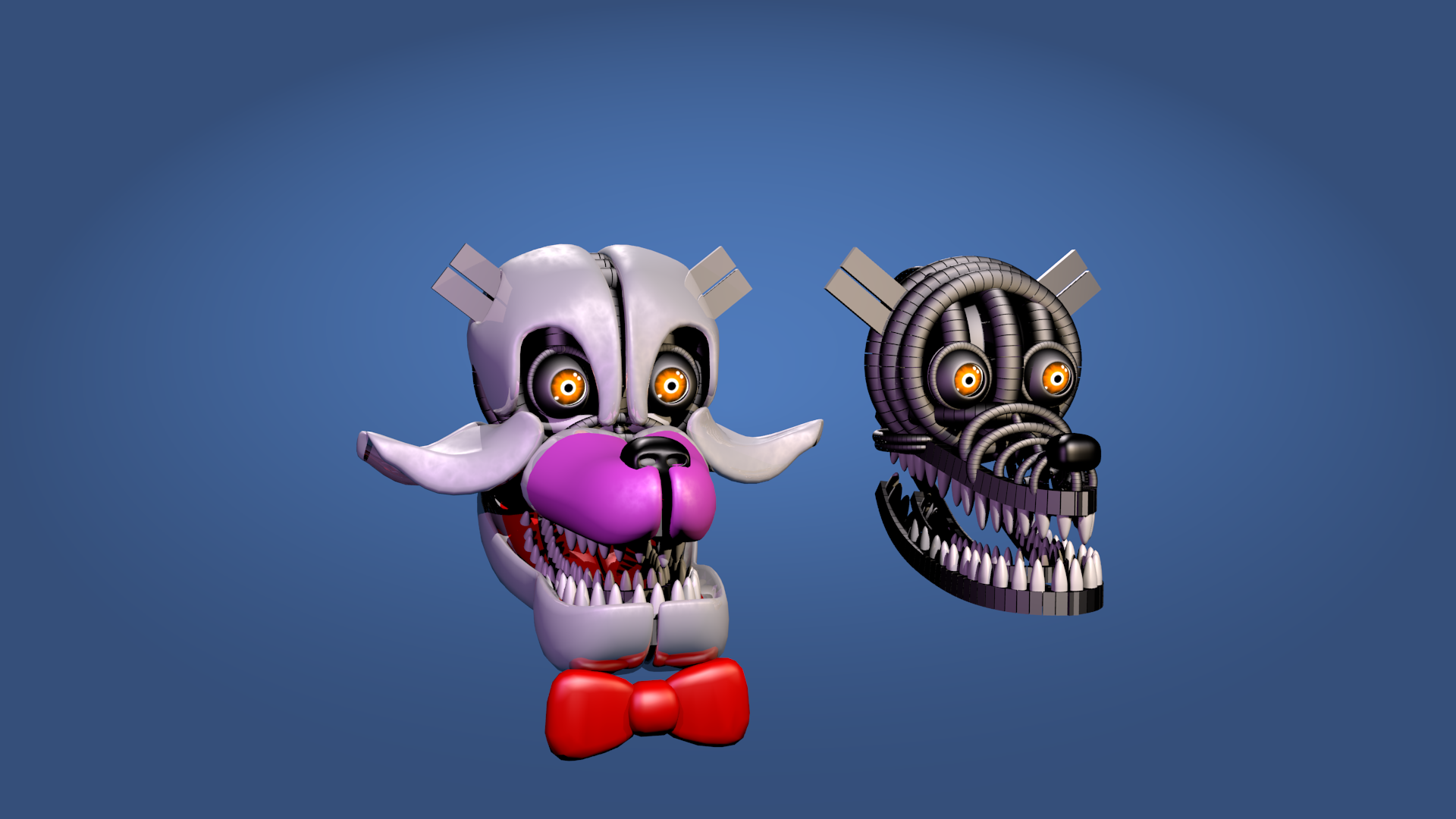 nightmare mangle mini