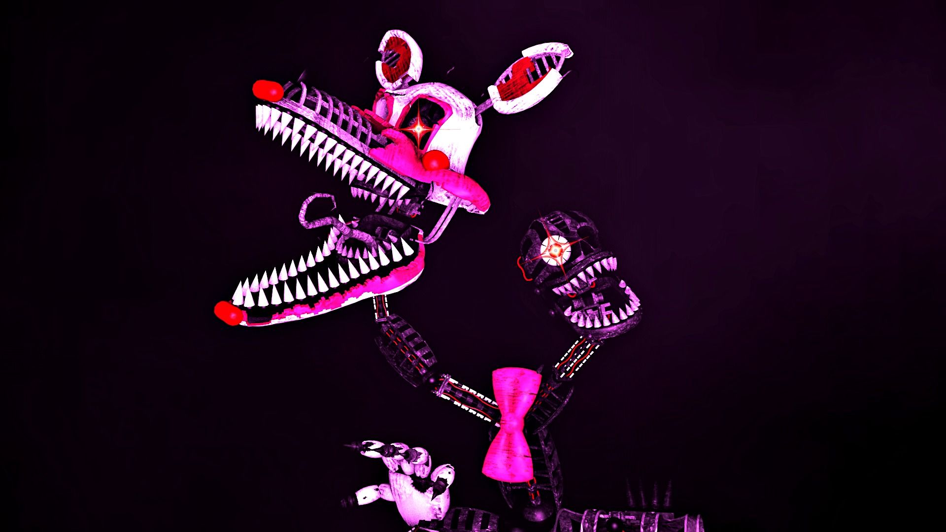 nightmare mangle mini
