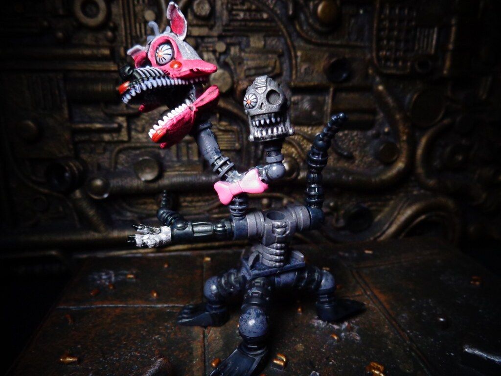 nightmare mangle mini