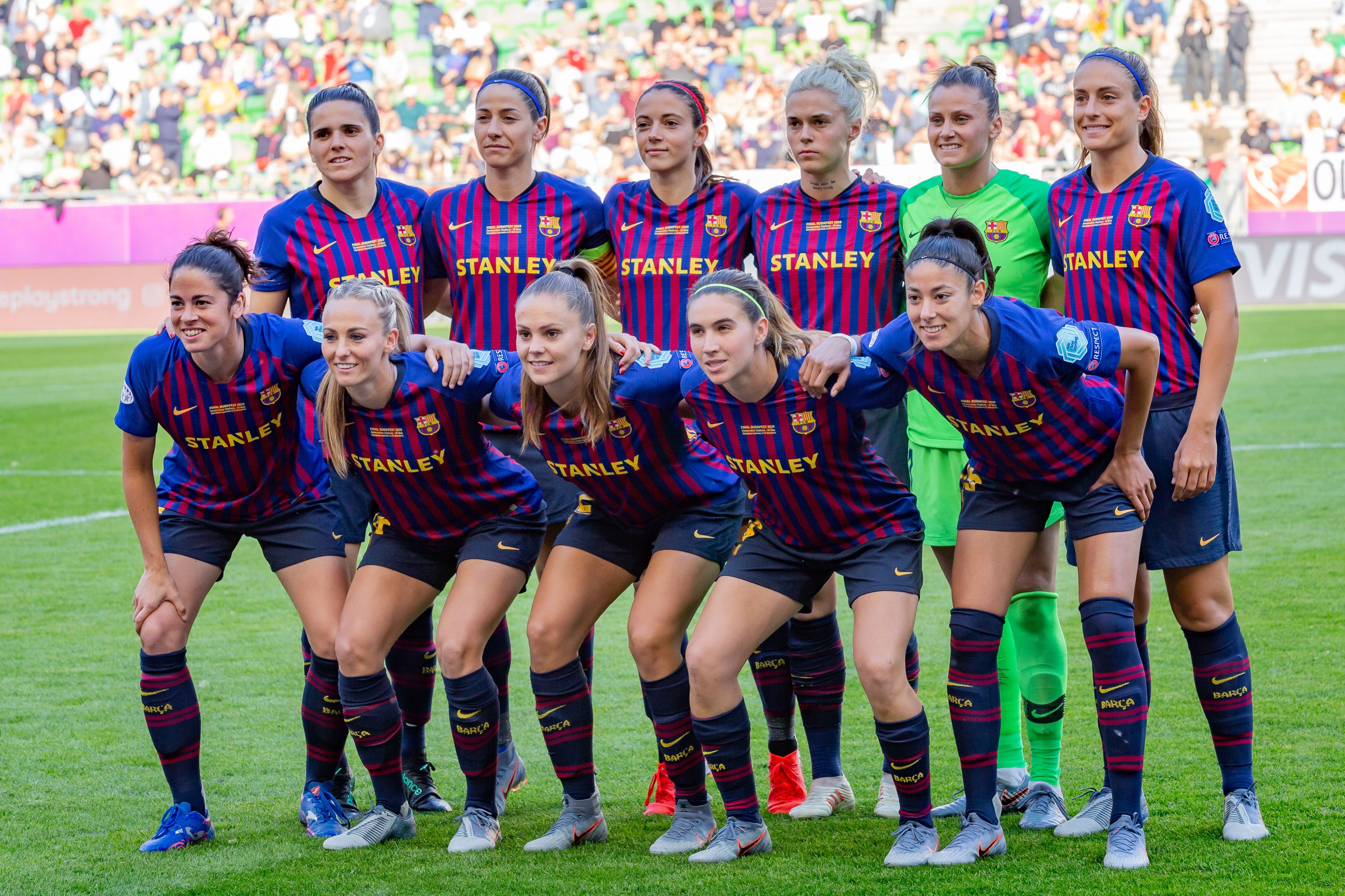 FC Barcelona Girls Team