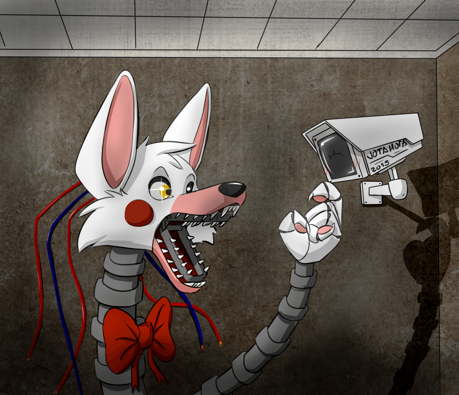 Nightmare Mangle Wallpapers Wallpaper Cave