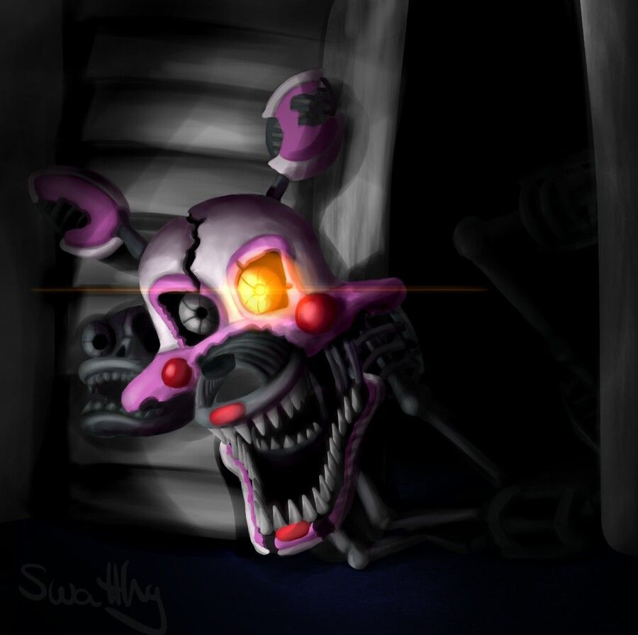 Nightmare Mangle Wallpapers - Wallpaper Cave