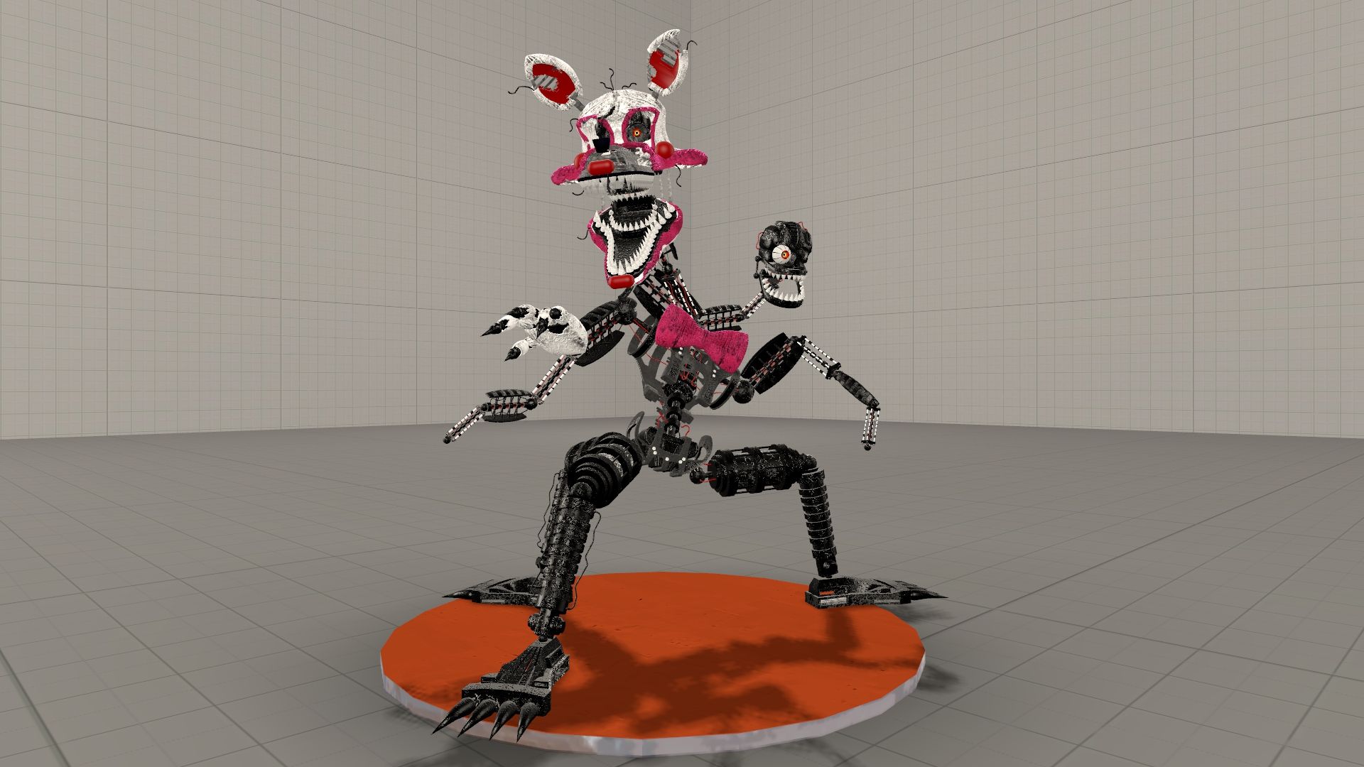 FNAF4: Nightmare Mangle (Deceased) by DoctorMelon - Fur Affinity [dot] net