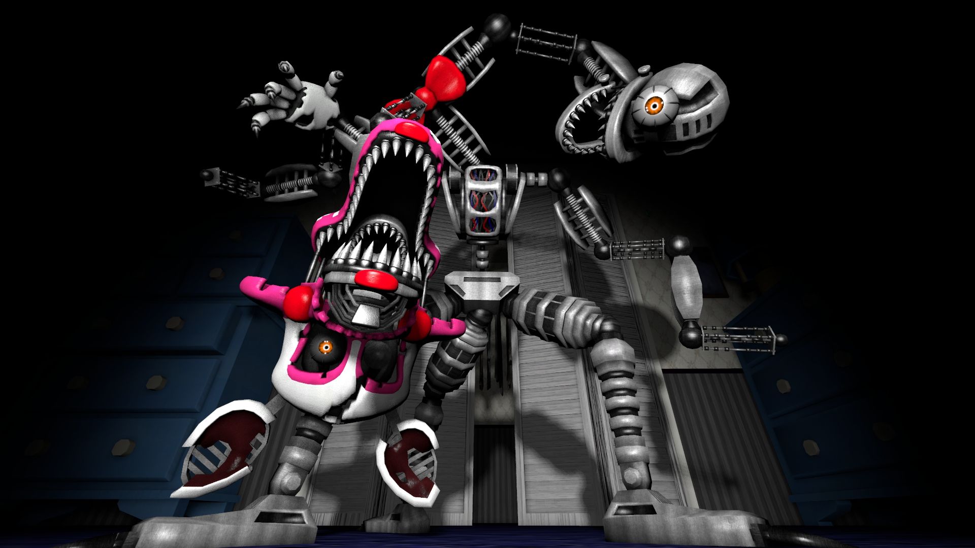 Nightmare Mangle Wallpapers - Wallpaper Cave
