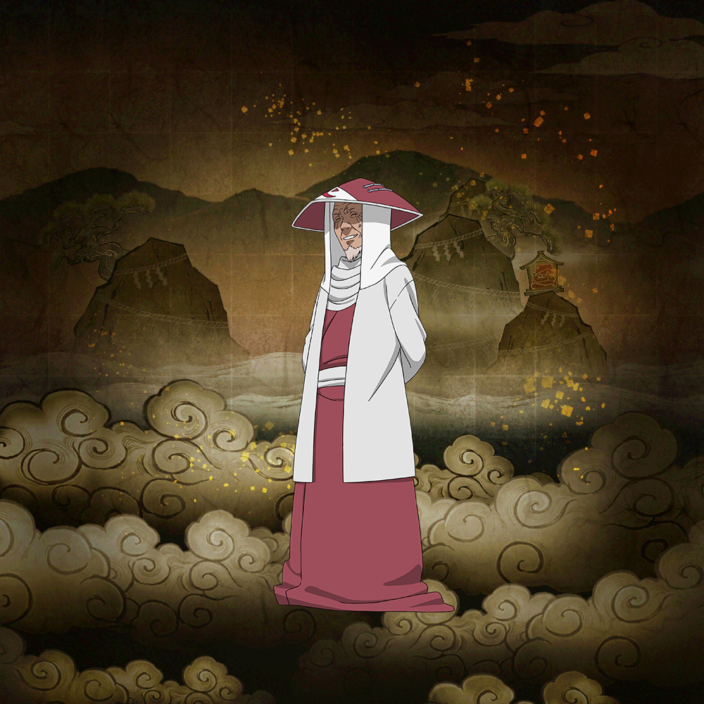 Hiruzen Sarutobi The Third Hokage (4). Naruto Shippuden: Ultimate Ninja Blazing