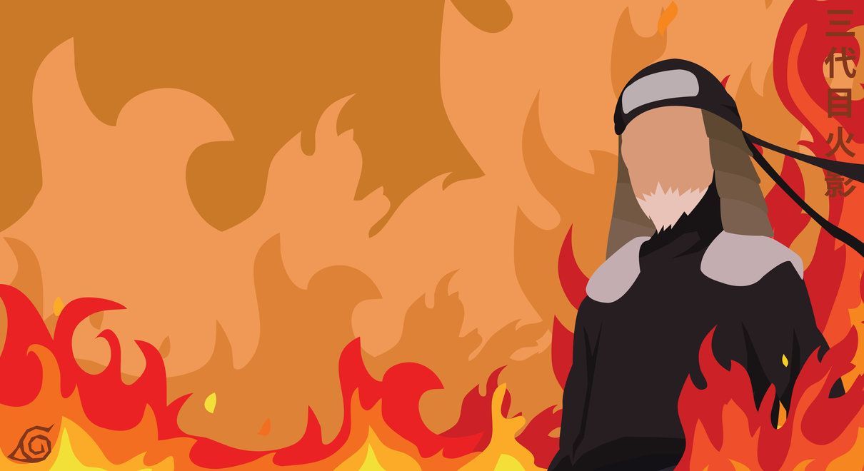 Third Hokage Background. Naruto art, Naruto wallpaper, Anime wallpaper